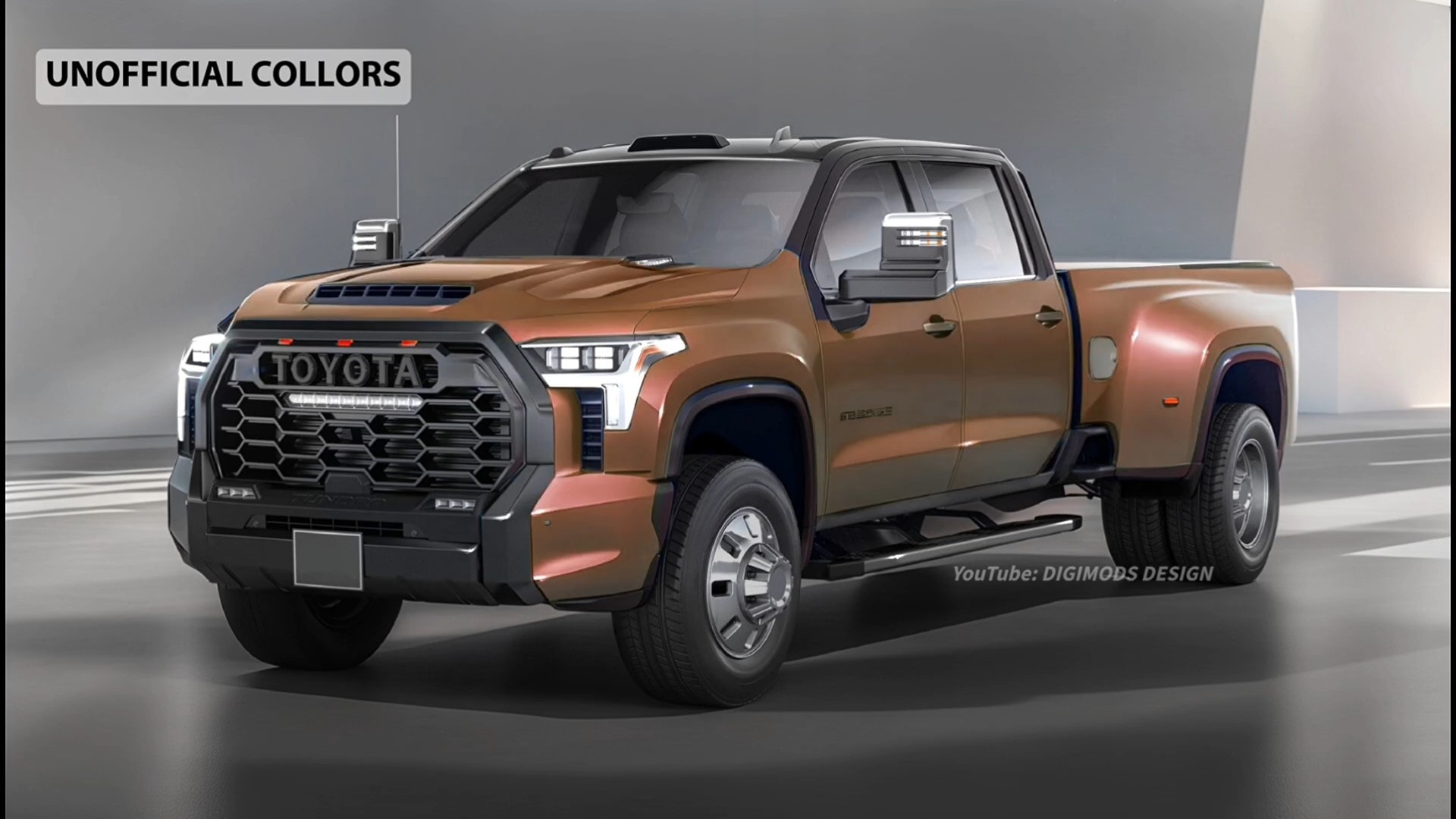 First Ever 2026 Toyota Tundra HD Looks Ready For Super Duty In Fantasy Construction Land Autoevolution