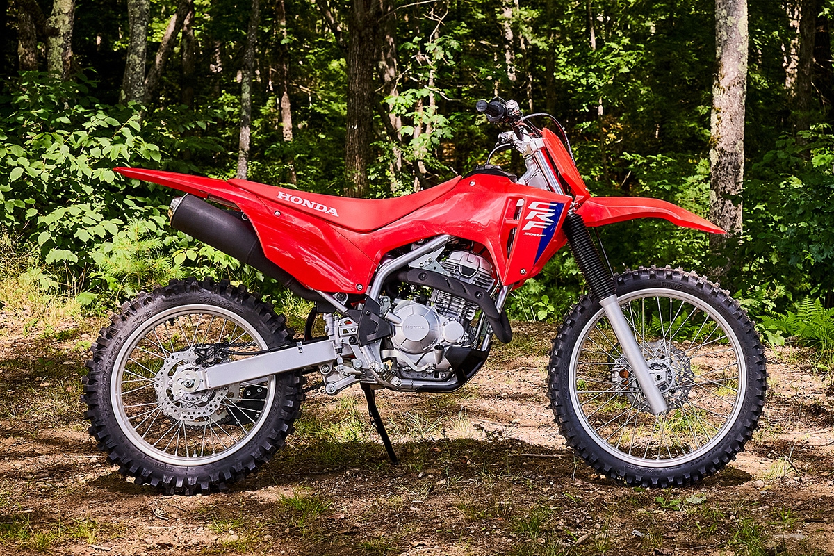 2026 honda crf300f review