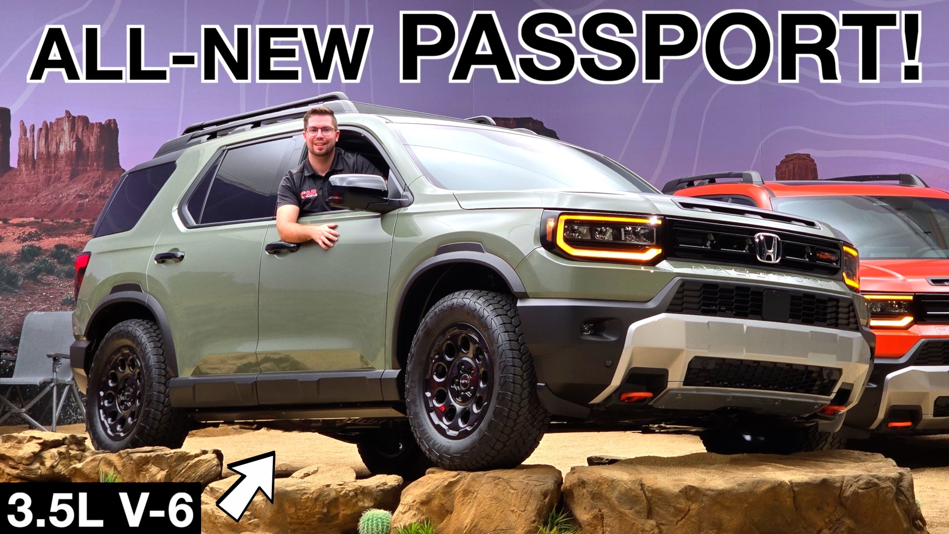 honda passport 2026 colors