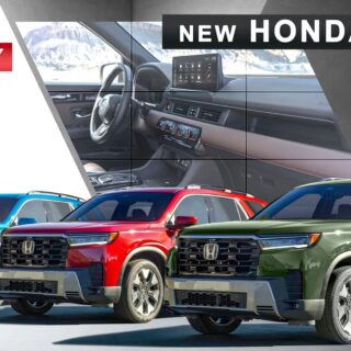 Fresh 2026 Honda Pilot Receives New Virtual Colors Both Inside And Outside Ahead Of LA Autoevolution