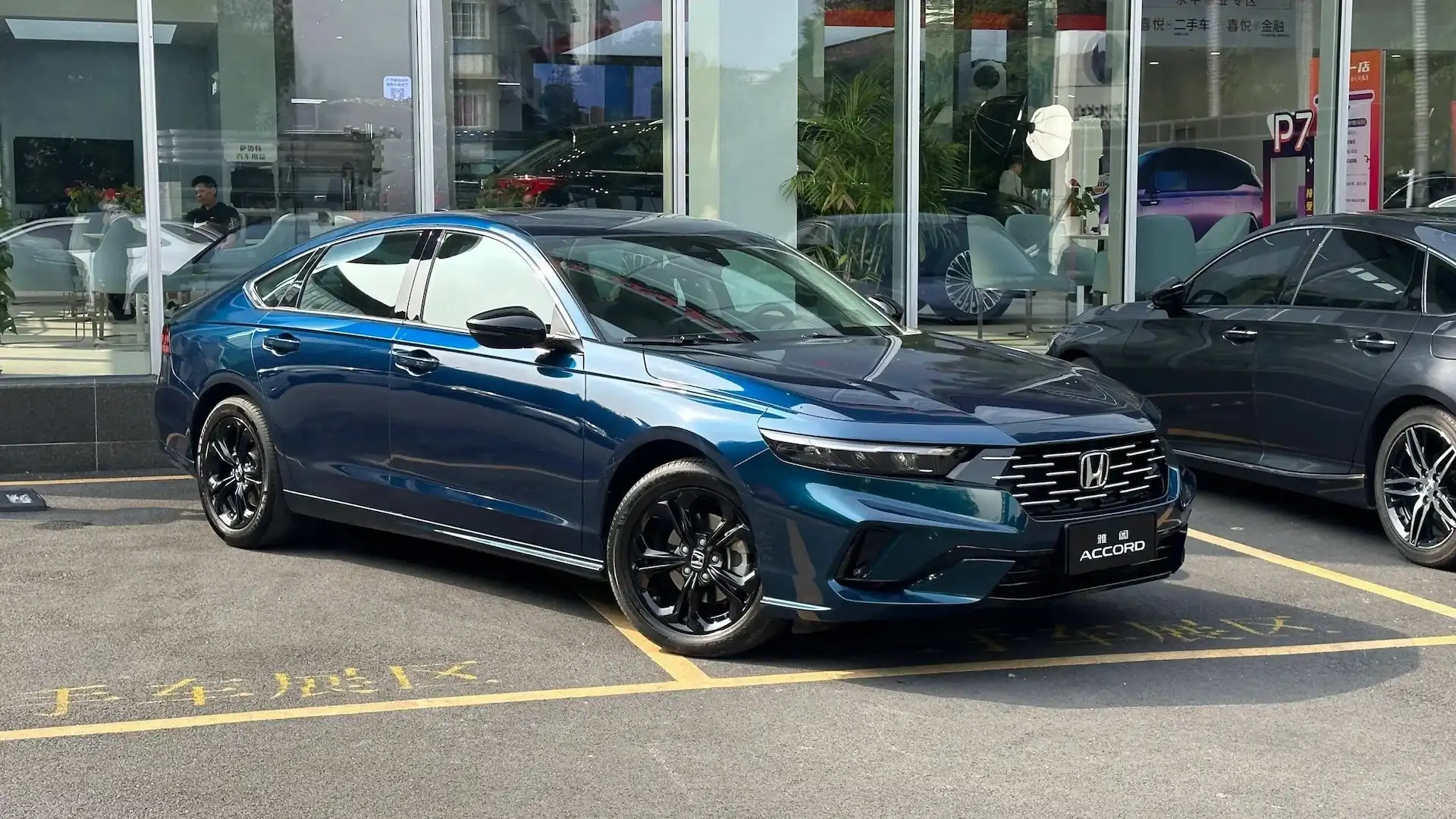 honda accord facelift china 2026