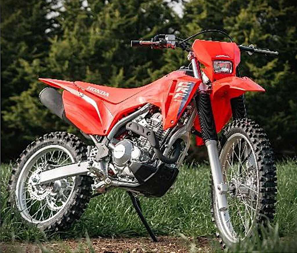 2026 honda crf300f details