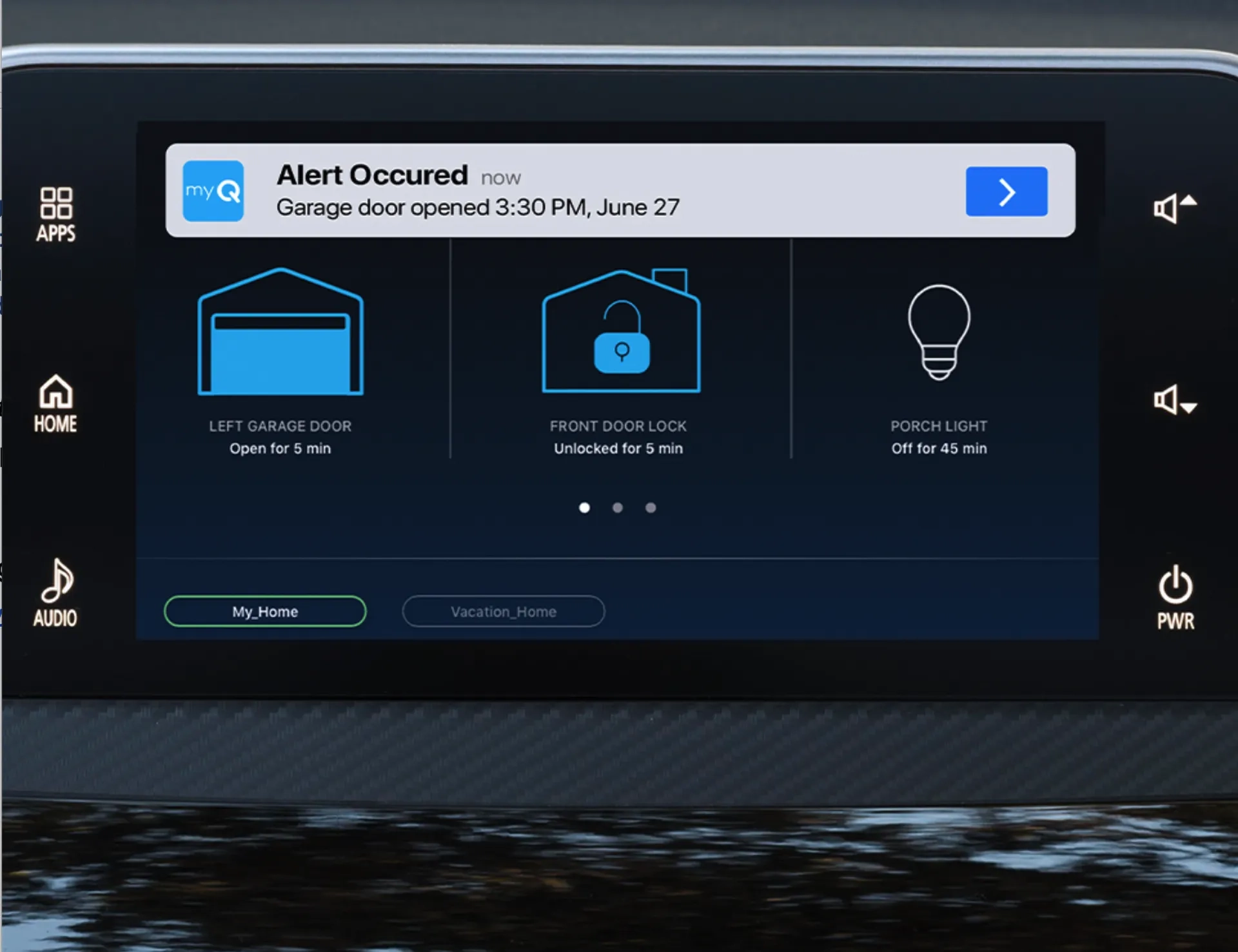 Honda Enables You To Access Your Garage Door With MyQ Connected Garage Technology