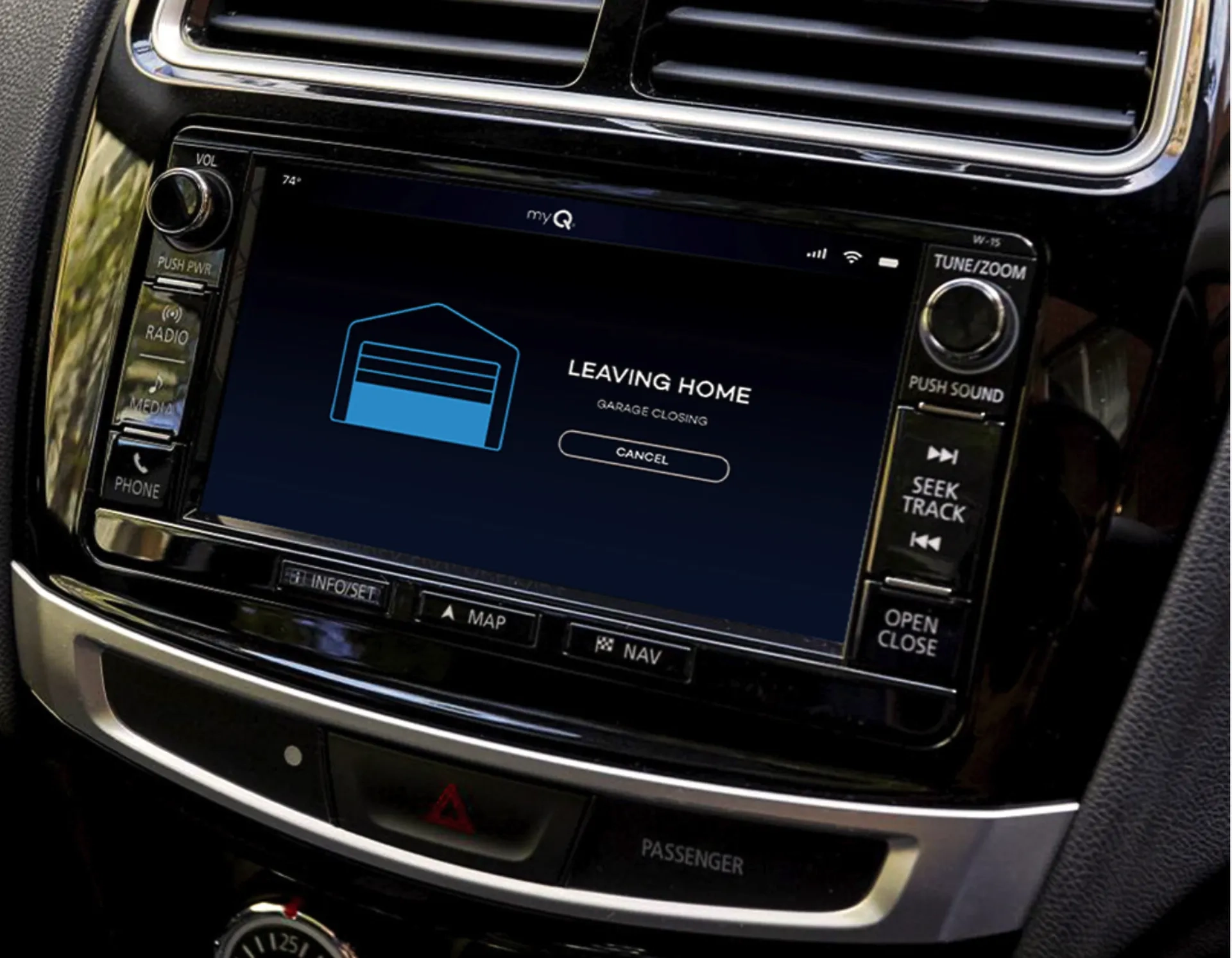 2026 honda crv garage door opener