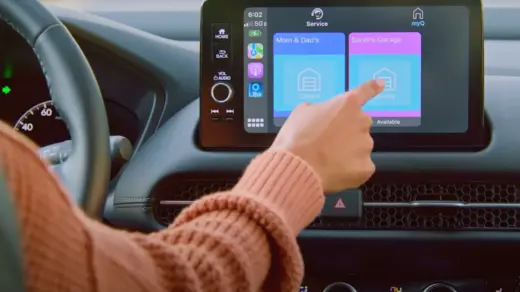 Honda Enables You To Access Your Garage Door With MyQ Connected Garage Technology