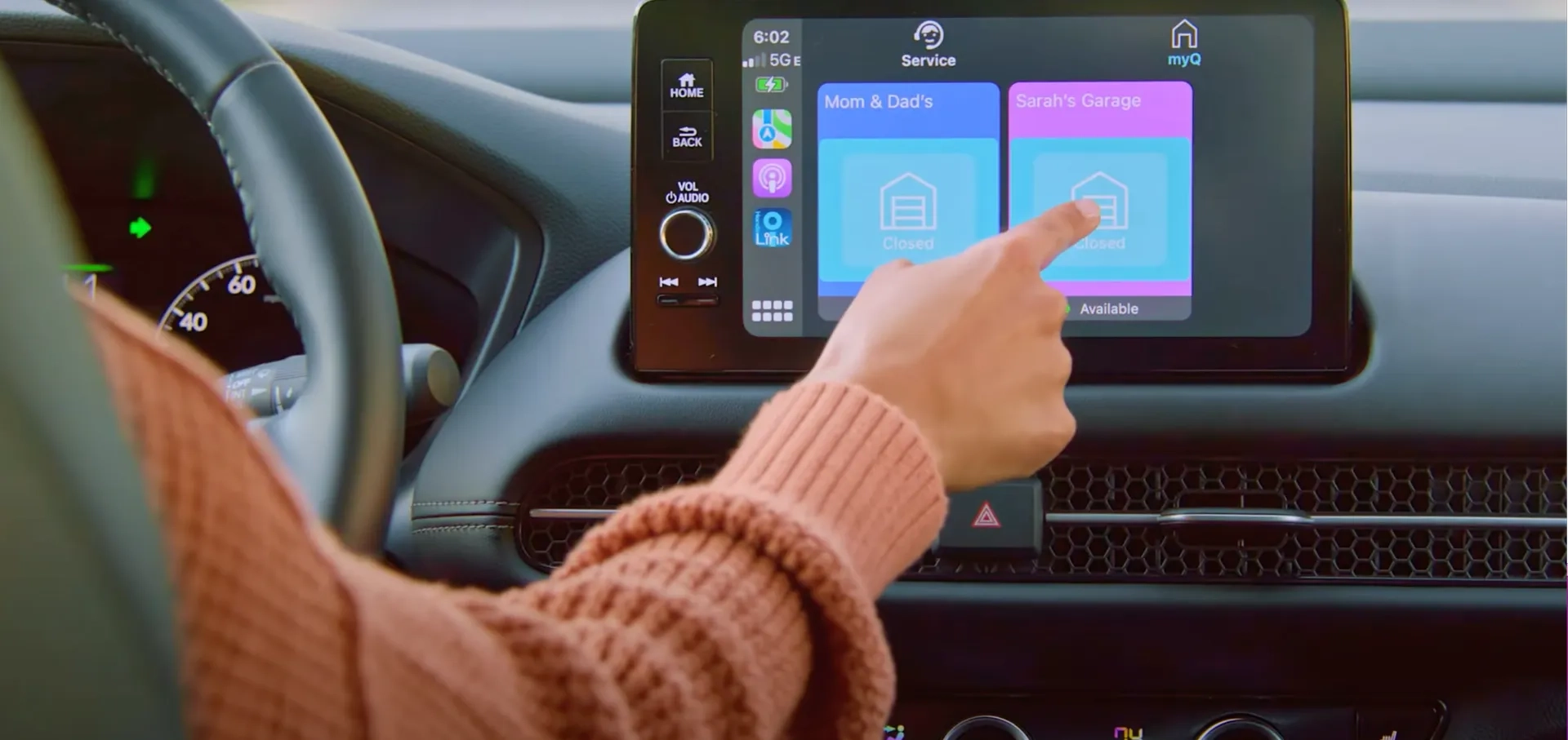 Honda Enables You To Access Your Garage Door With MyQ Connected Garage Technology