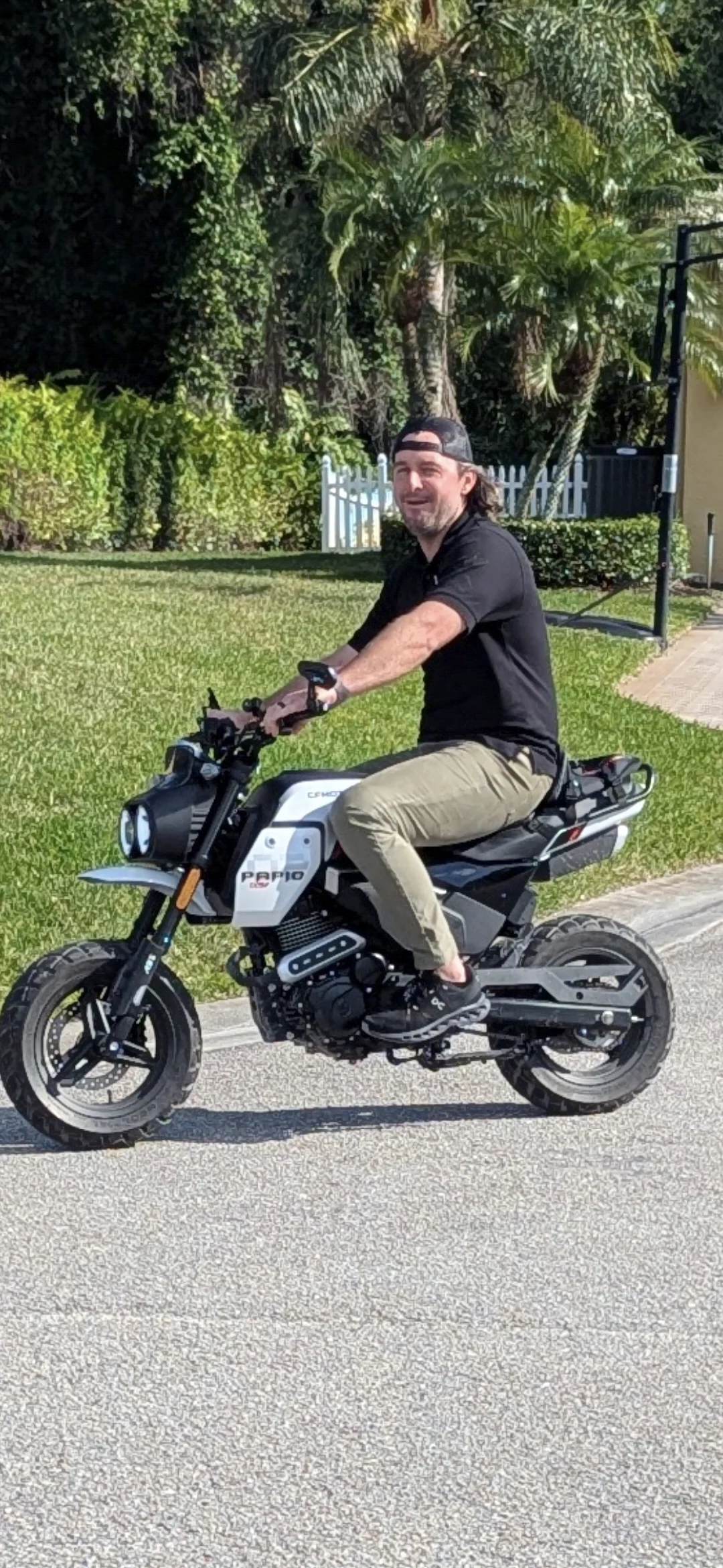 2026 honda grom top speed