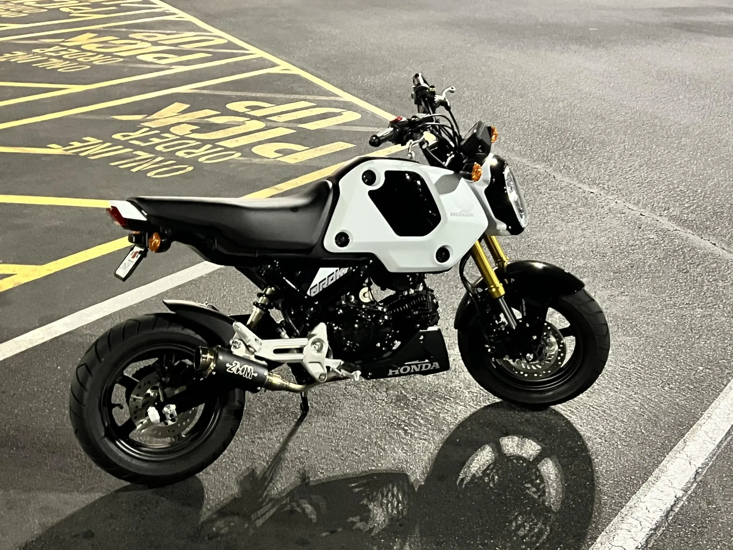Honda Grom Top Speed R hondagrom