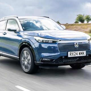 Honda HR V Review 2026 Top Gear