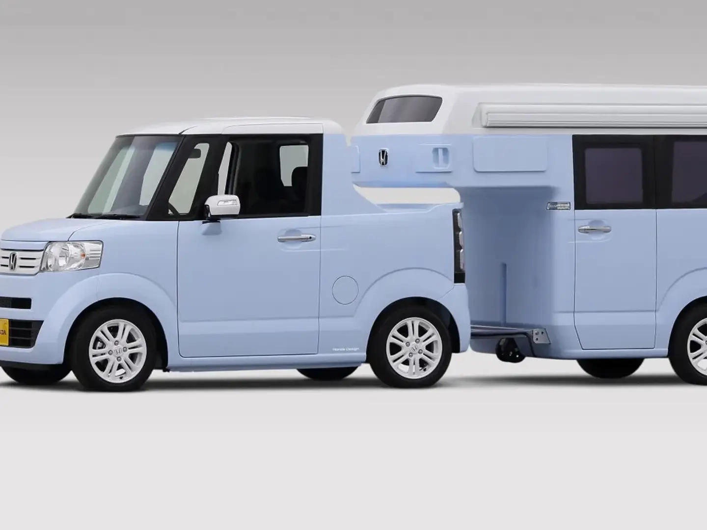 Honda N Truck And N Camp Kei Car Concept Combo Revealed Honda N Truck And N Camp Kei Car Concept Combo Revealed