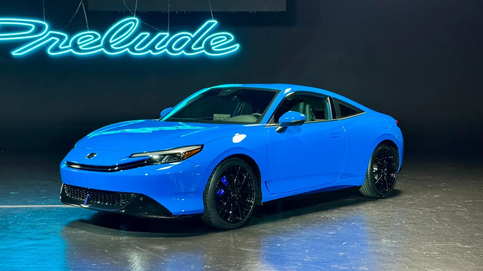 2026 honda prelude acceleration