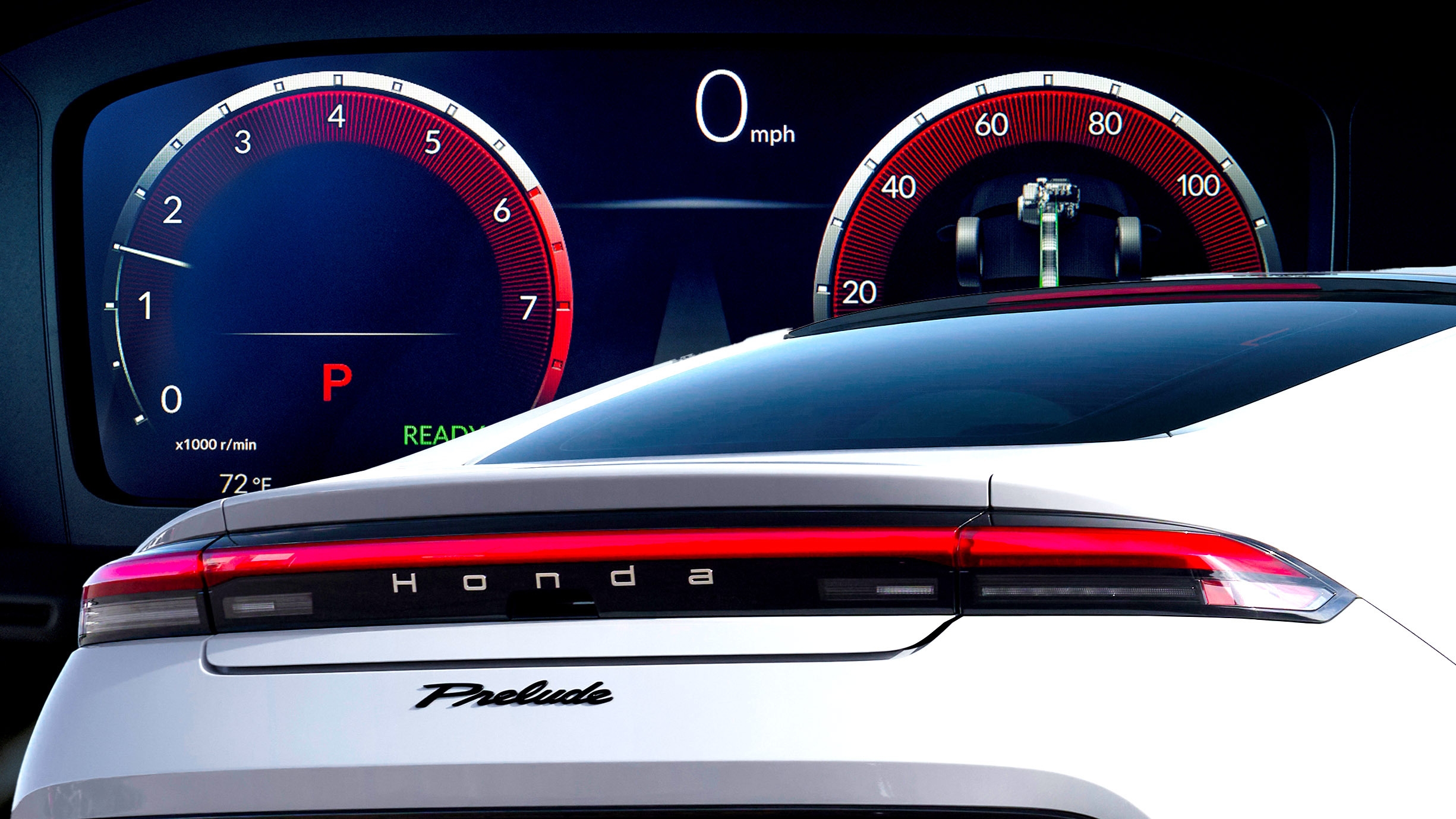 honda prelude 2026 0-60