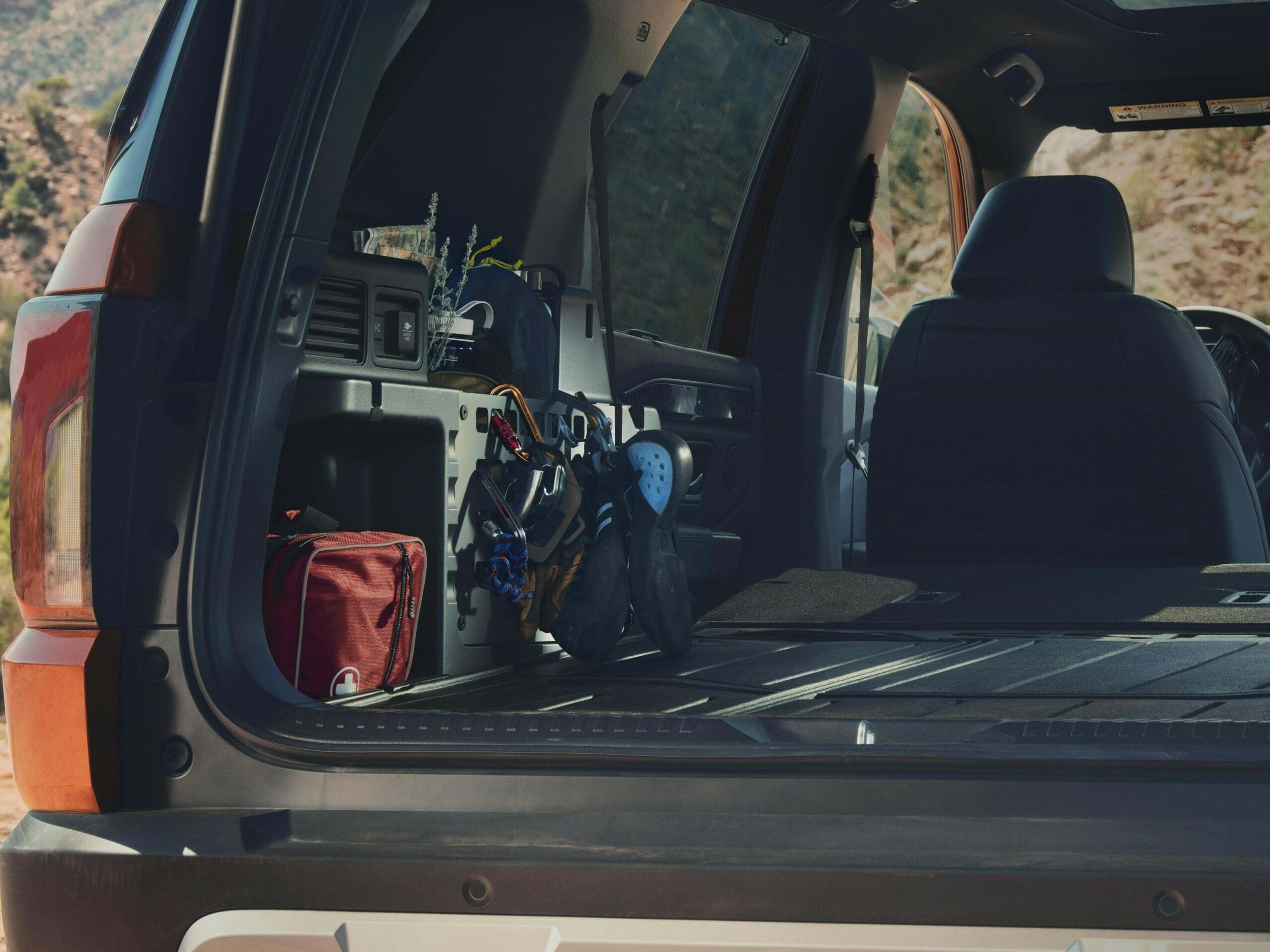 Honda Showcases Off Road Features And Accessories Of The All New 2026 Passport TrailSport Expedition Portal