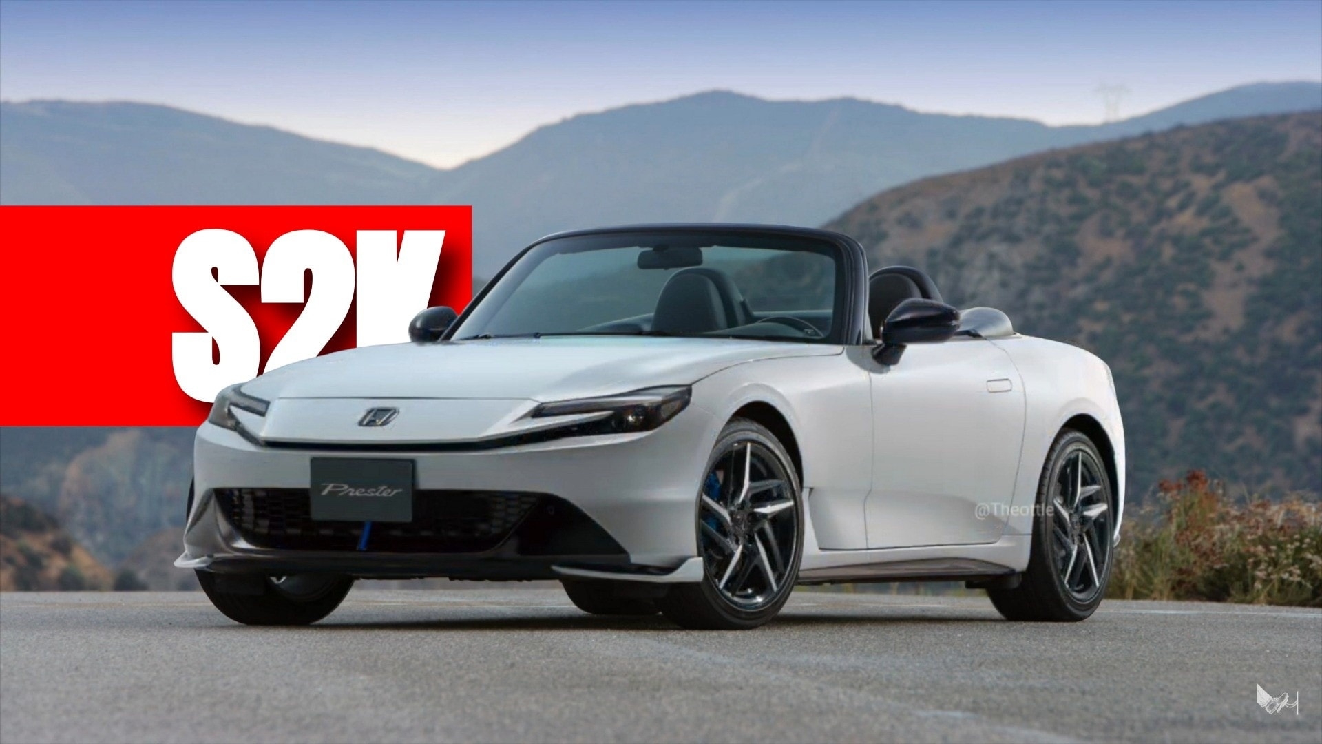 Is The New 2026 Honda S2000 Mature Enough To Make A Statement In Fantasy Land Autoevolution