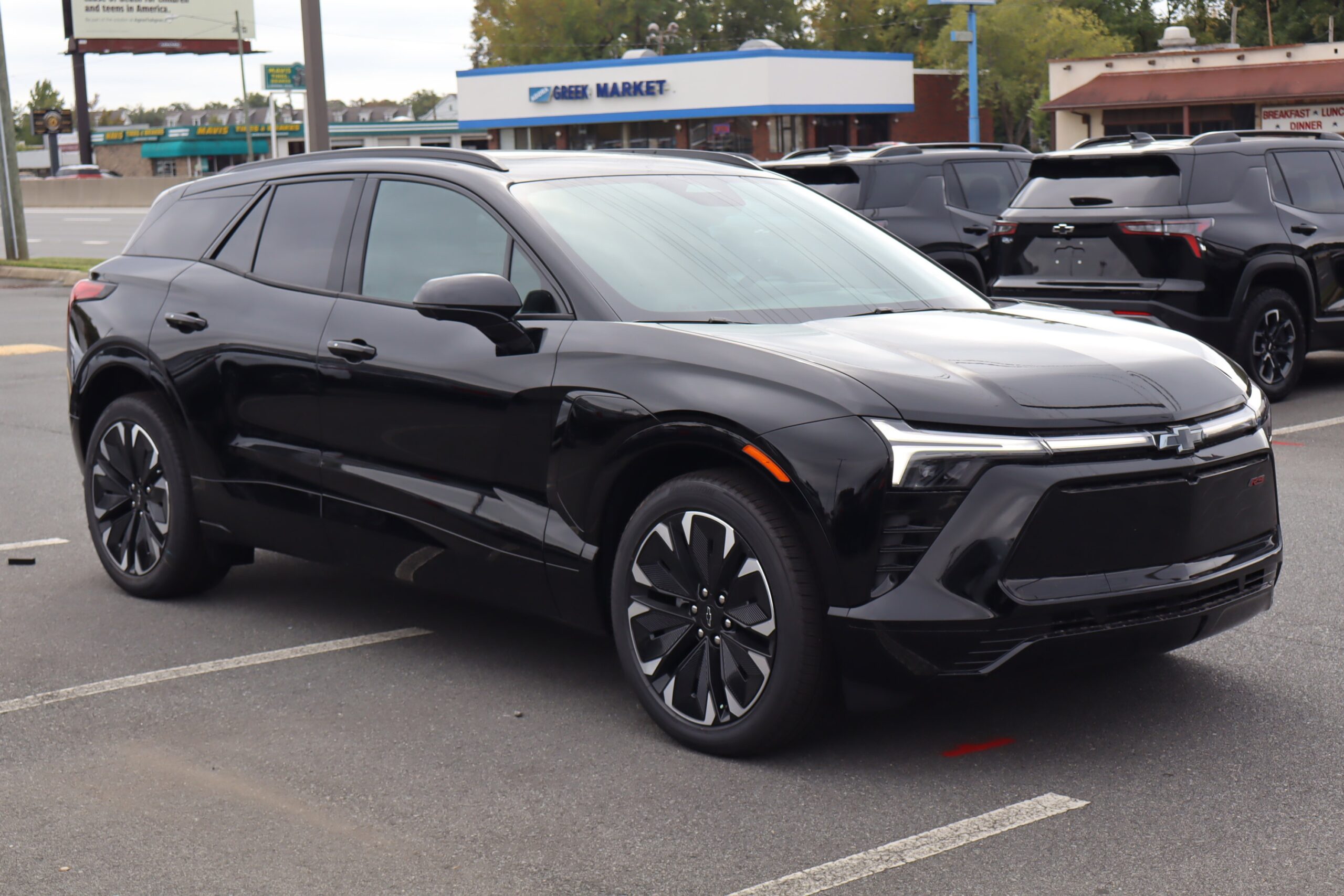 2026 Chevrolet Blazer EV RS