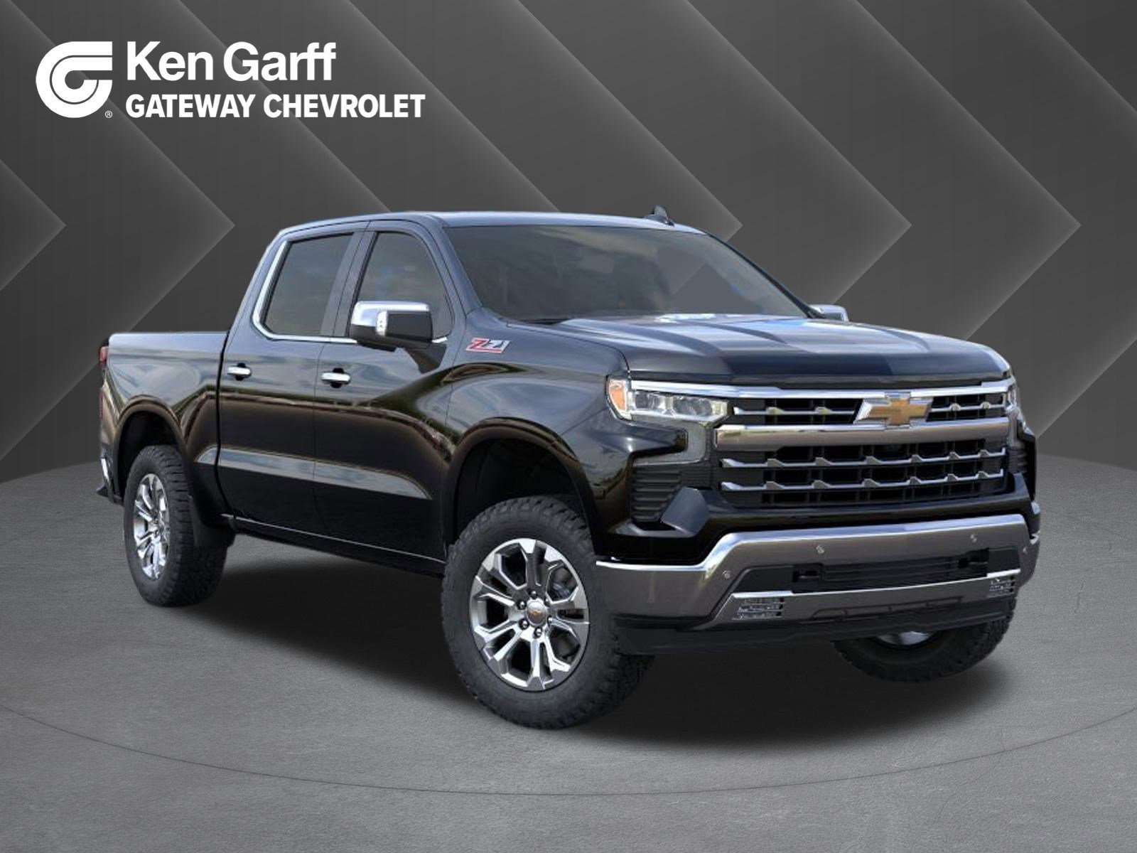 New 2026 Chevrolet Silverado 1500 LTZ Crew Cab T1100562 Ken Garff Automotive Group