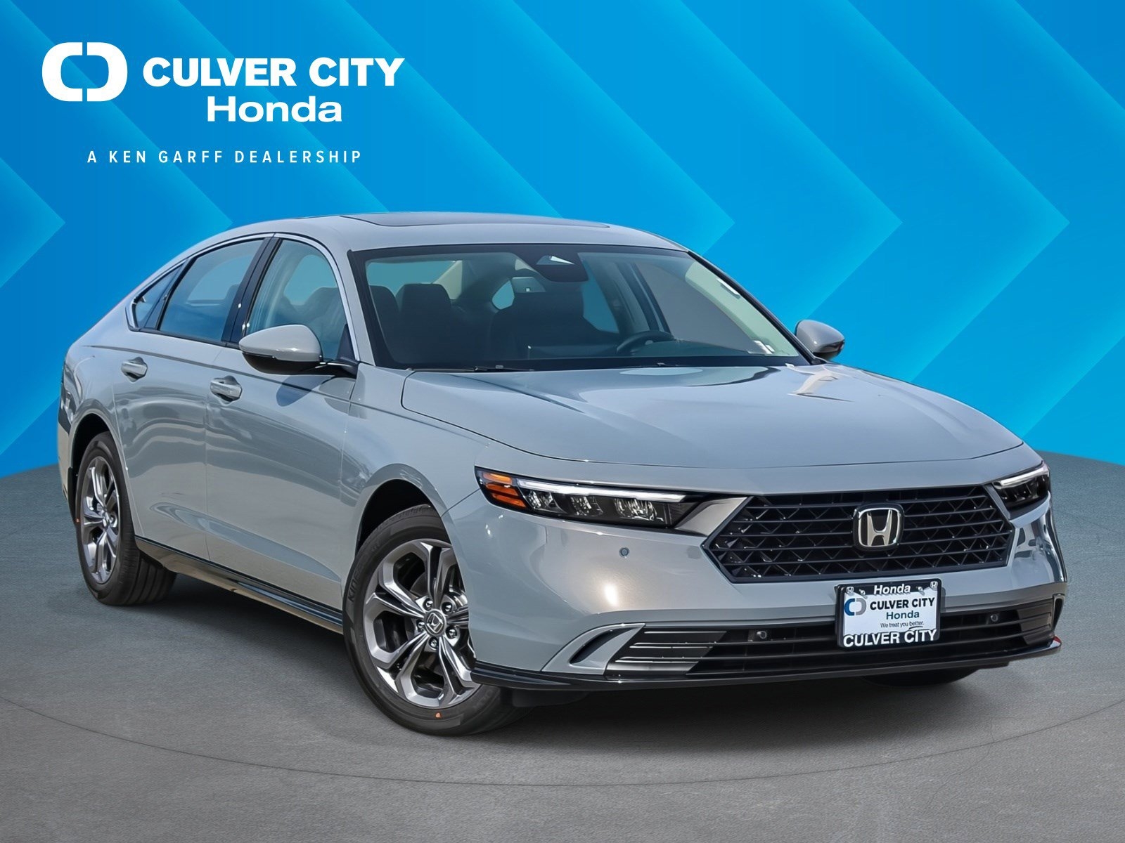 New 2026 Honda Accord Hybrid EX L 4dr Car TA008028 Ken Garff Automotive Group