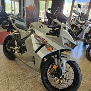 New 2026 Honda CBR600RR ABS For Sale Scottsdale AZ Specs Photos Deep Pearl Gray RCLK100076