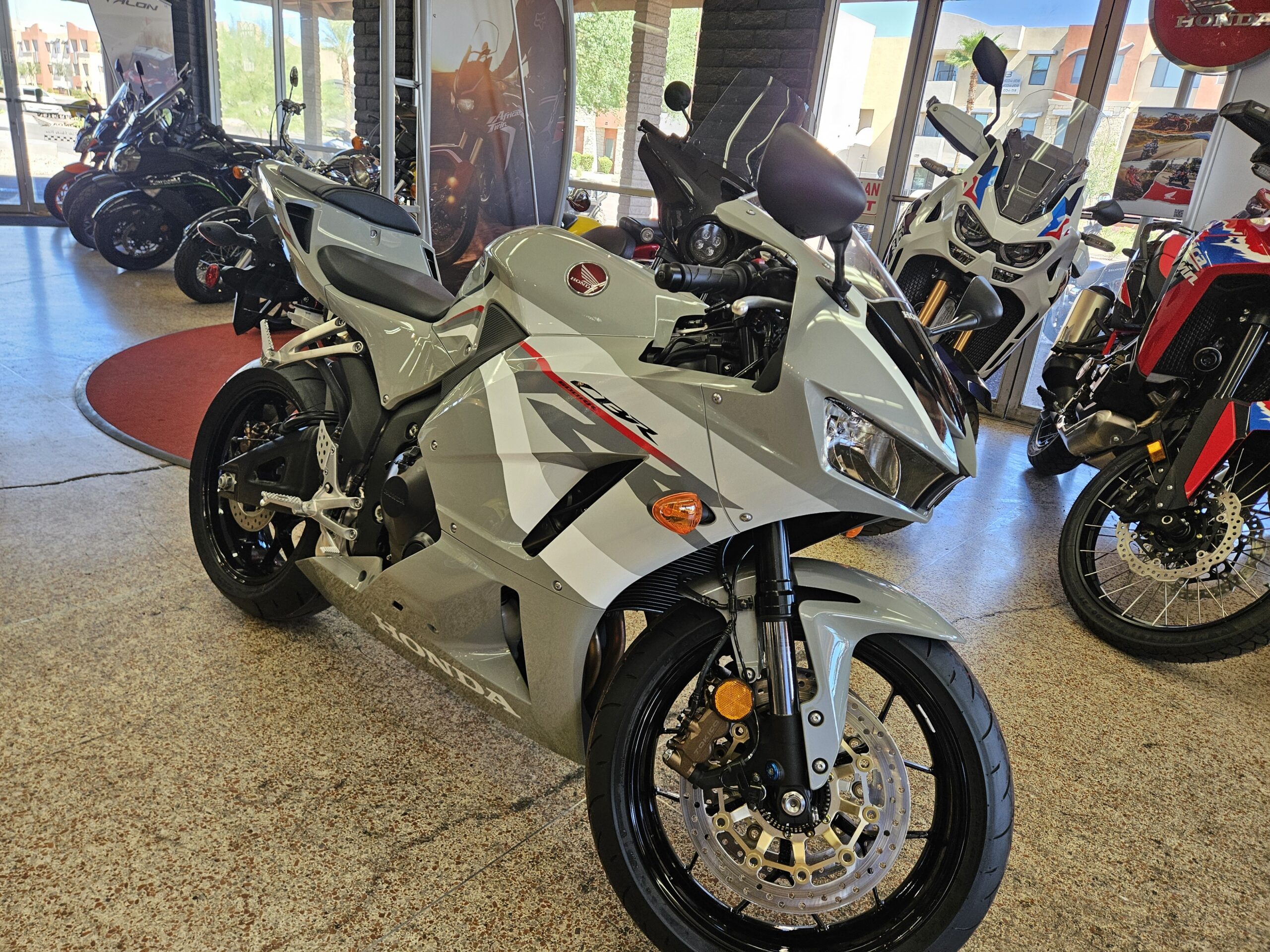 New 2026 Honda CBR600RR ABS For Sale Scottsdale AZ Specs Photos Deep Pearl Gray RCLK100076