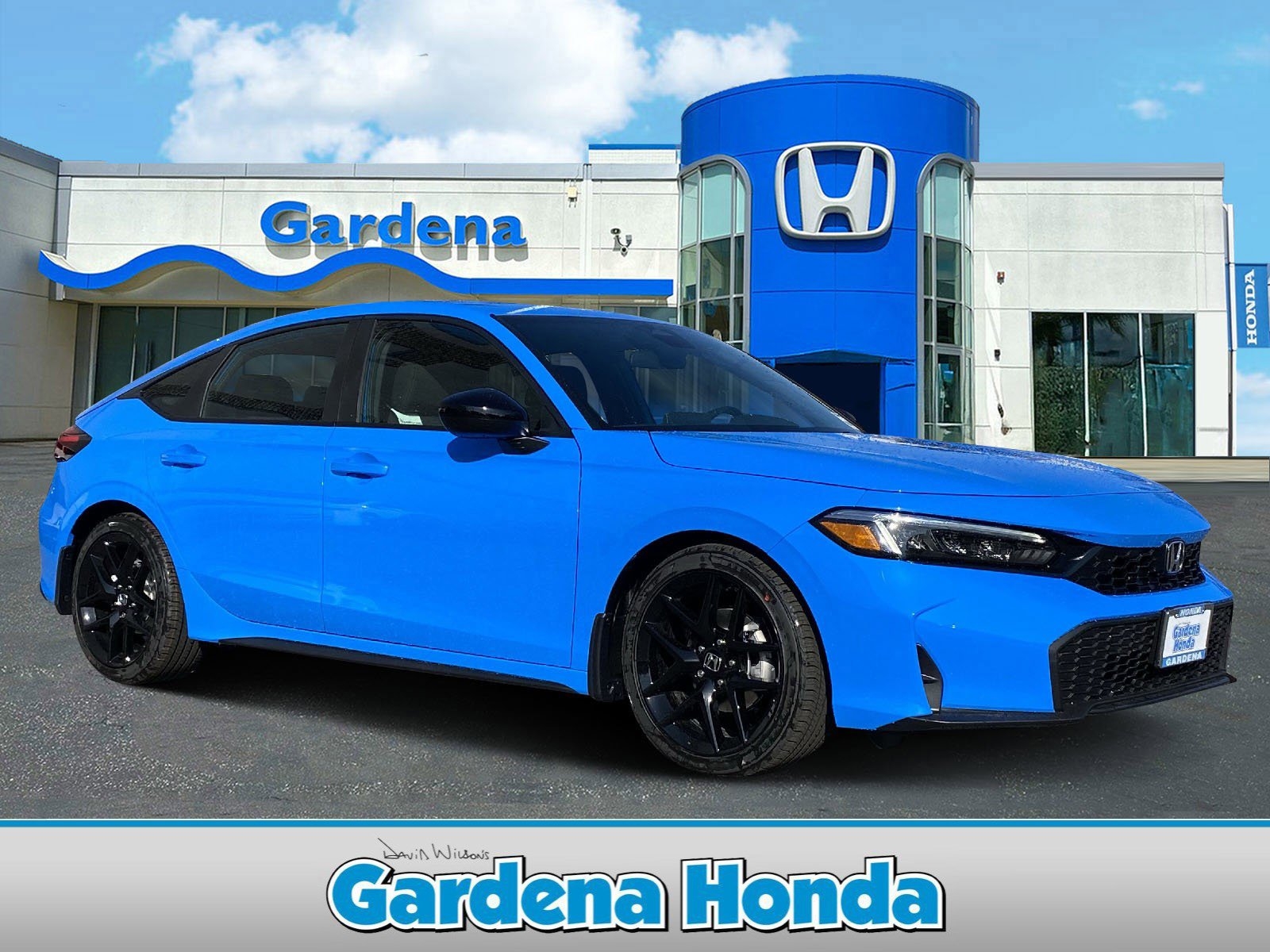 New 2026 Honda Civic Hatchback For Sale In Gardena CA