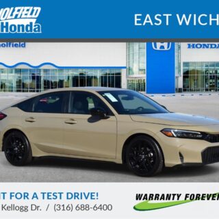 New 2026 Honda Civic Hatchback For Sale In Wichita Scholfield Honda