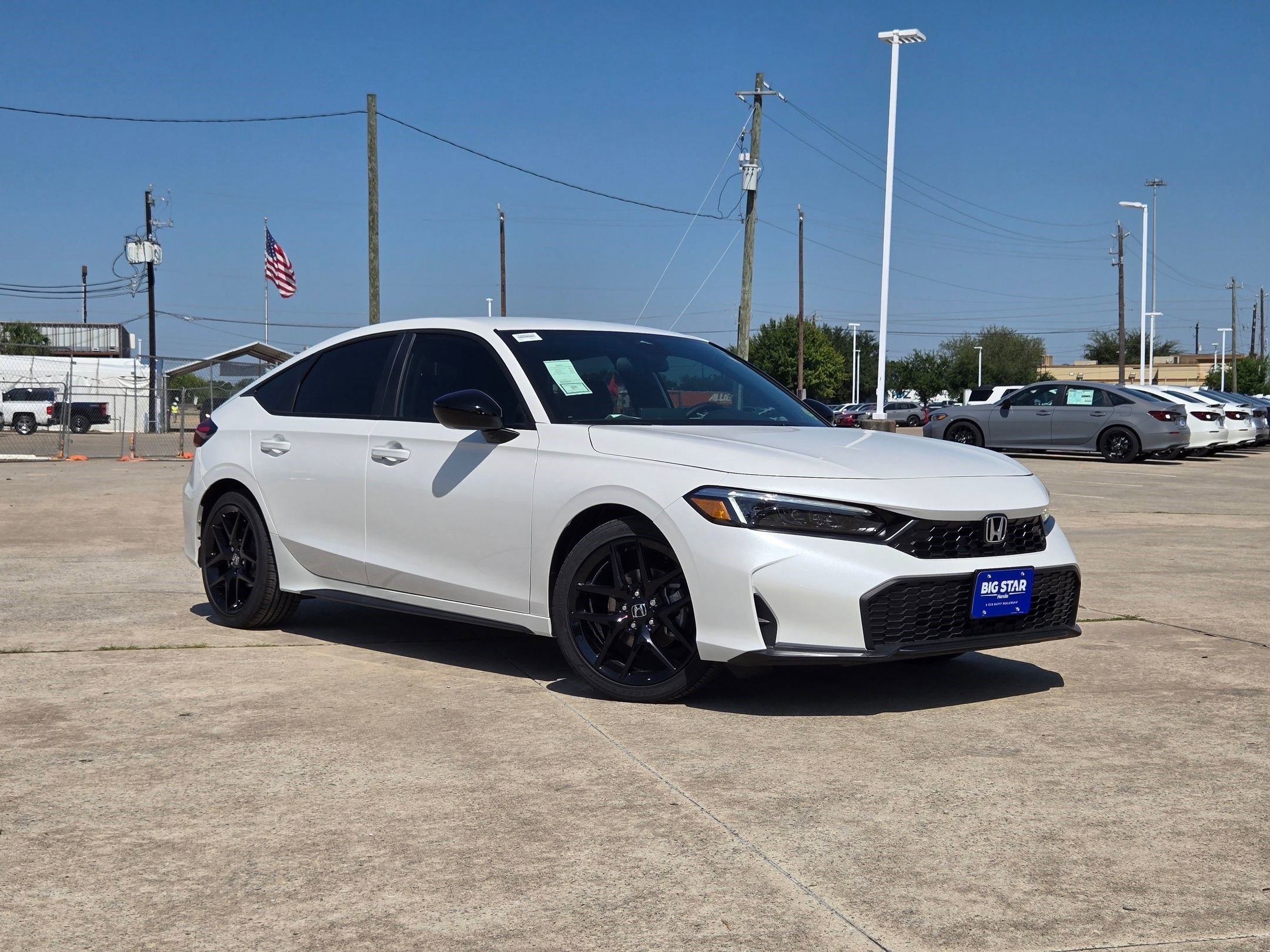 2026 honda civic hatchback sport