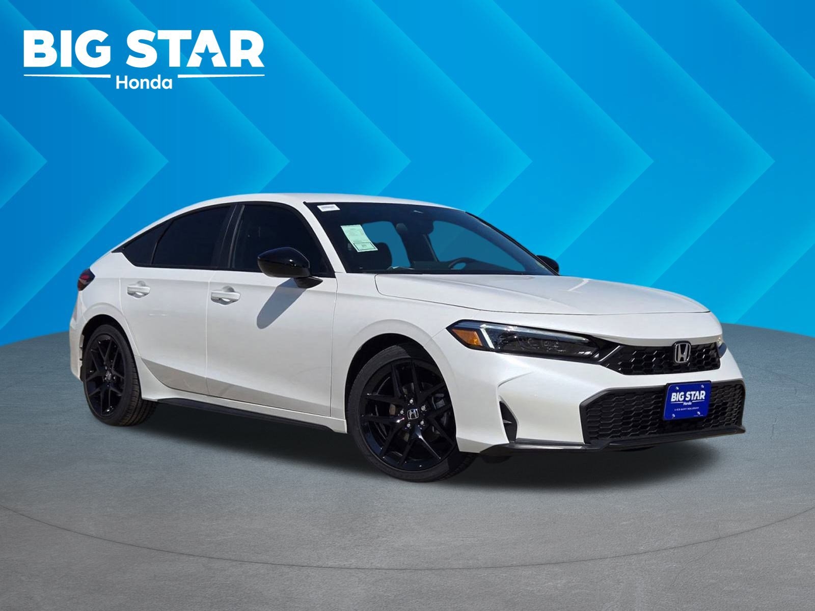 New 2026 Honda Civic Hatchback Sport Hatchback TE000191 Ken Garff Automotive Group