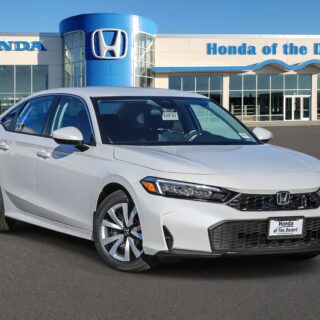 New 2026 Honda Civic Sedan LX 4dr Car 831675 Ken Garff Automotive Group