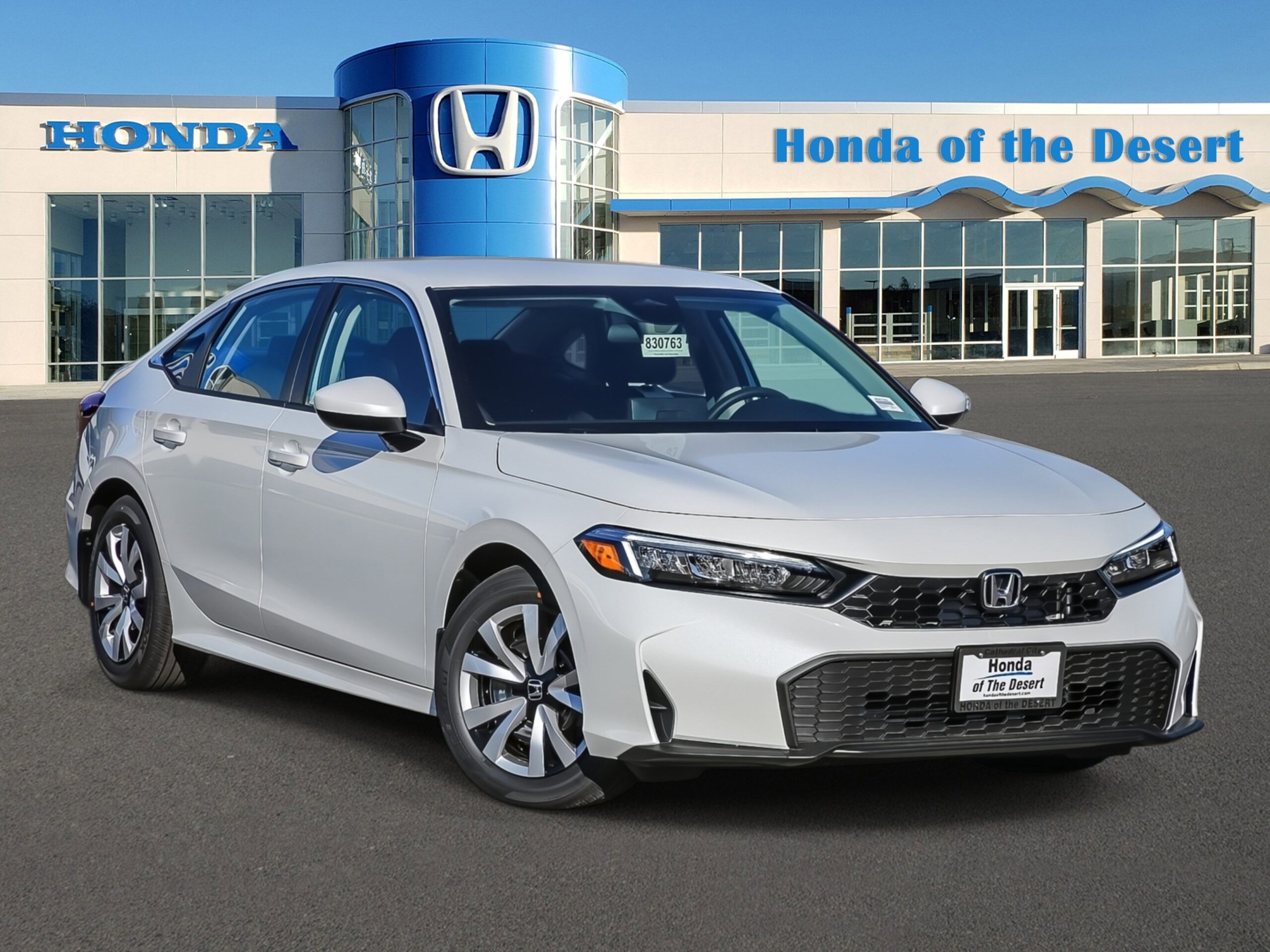 New 2026 Honda Civic Sedan LX 4dr Car 831675 Ken Garff Automotive Group