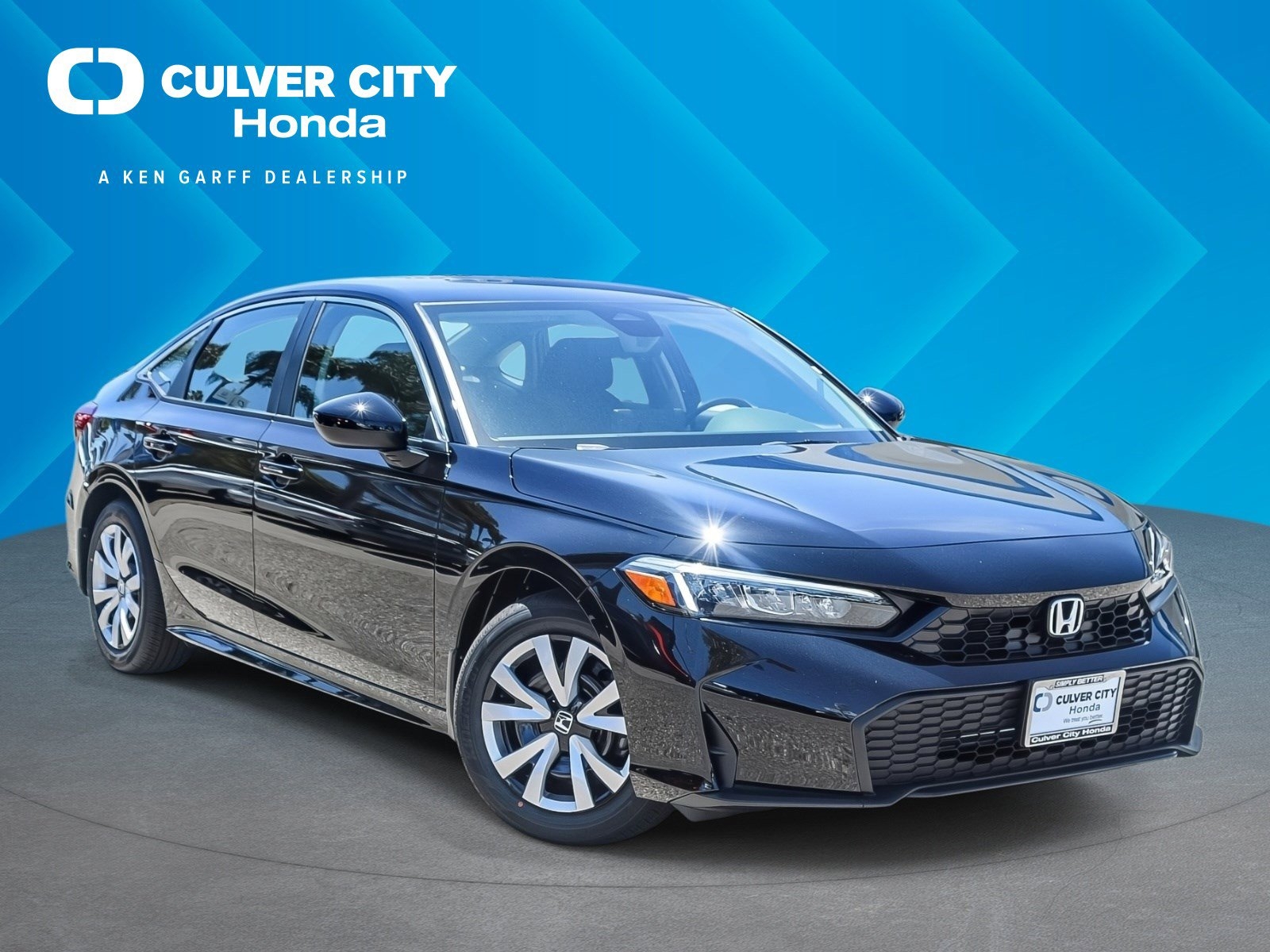 New 2026 Honda Civic Sedan LX 4dr Car TH576535 Ken Garff Automotive Group