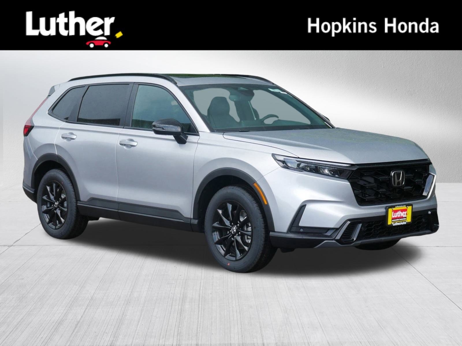New 2026 Honda CR V Hybrid Sport L Sport Utility In St Louis Park 261759 Luther Automotive