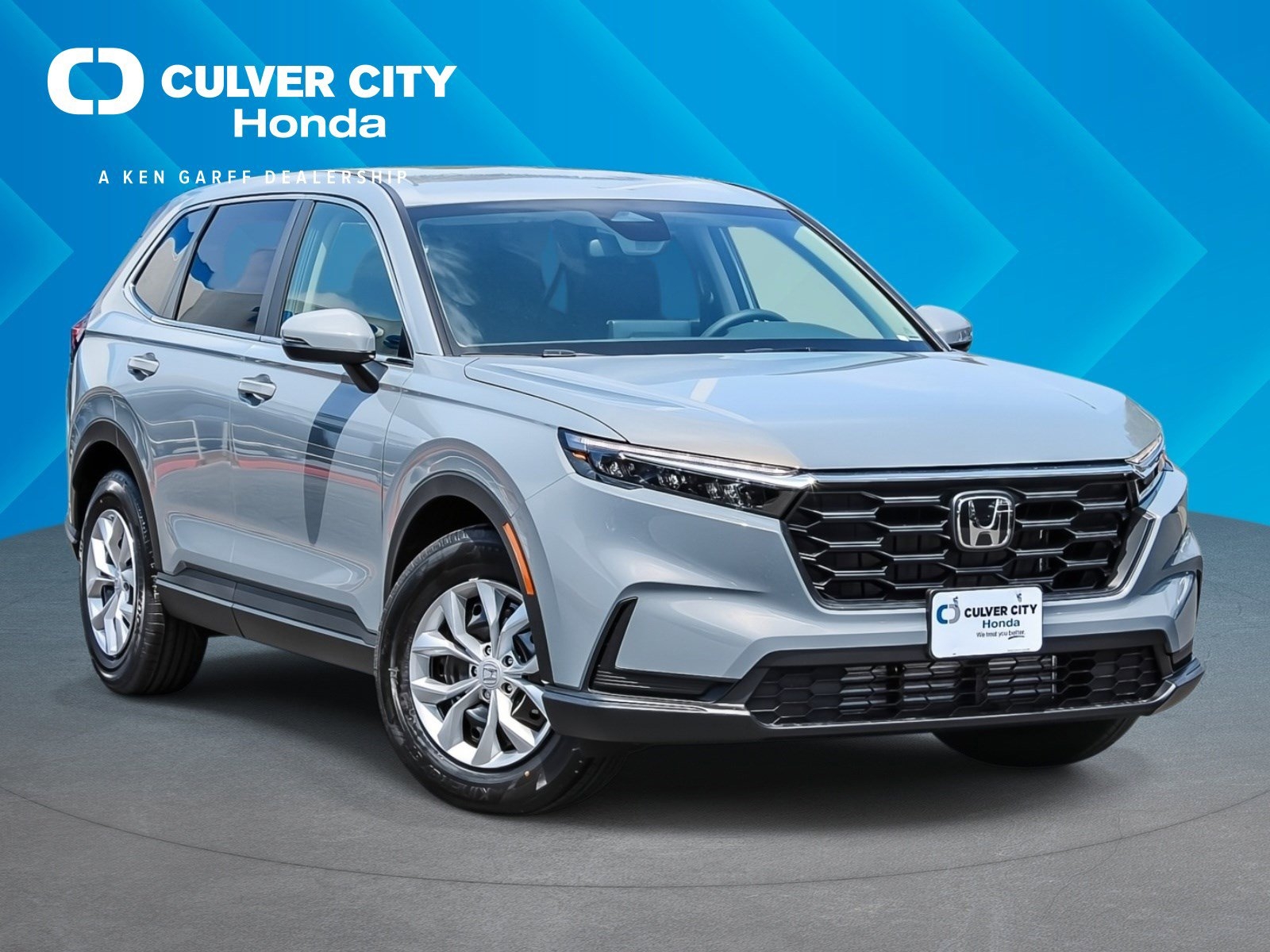 New 2026 Honda CR V LX Sport Utility TH330839 Ken Garff Automotive Group