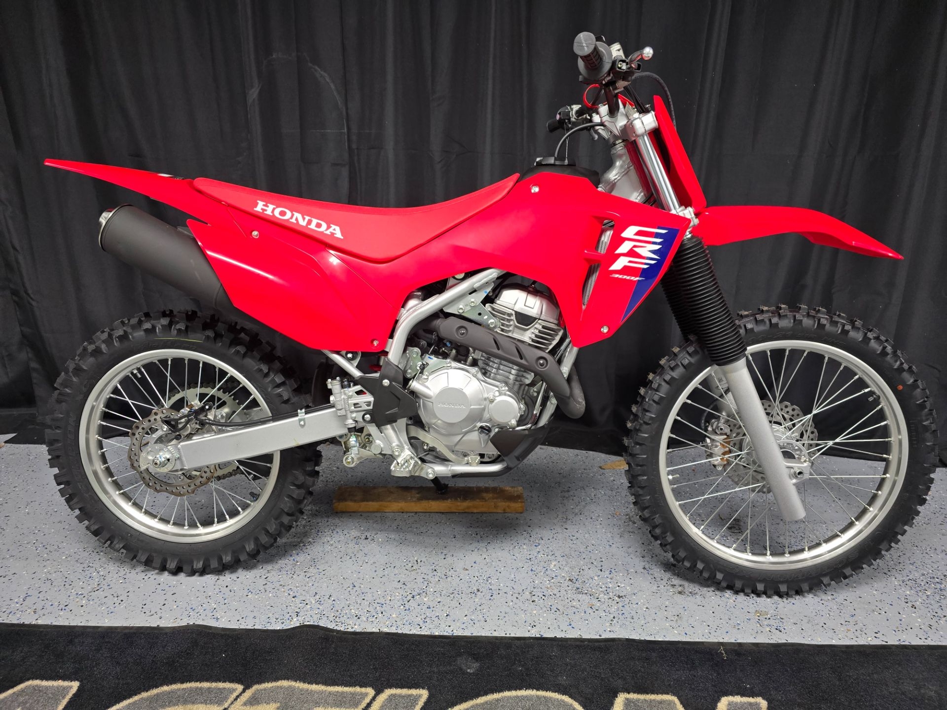 New 2026 Honda CRF300F Sterling IL Specs Price Photos Red H402285