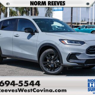 New 2026 Honda HR V Sport 2WD CVT Sport Utility In Cerritos 26 2085 Norm Reeves Auto Group