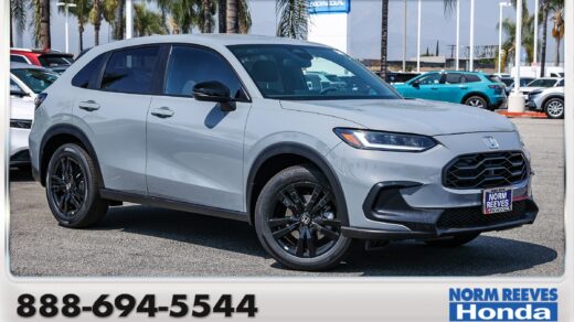 New 2026 Honda HR V Sport 2WD CVT Sport Utility In Cerritos 26 2085 Norm Reeves Auto Group