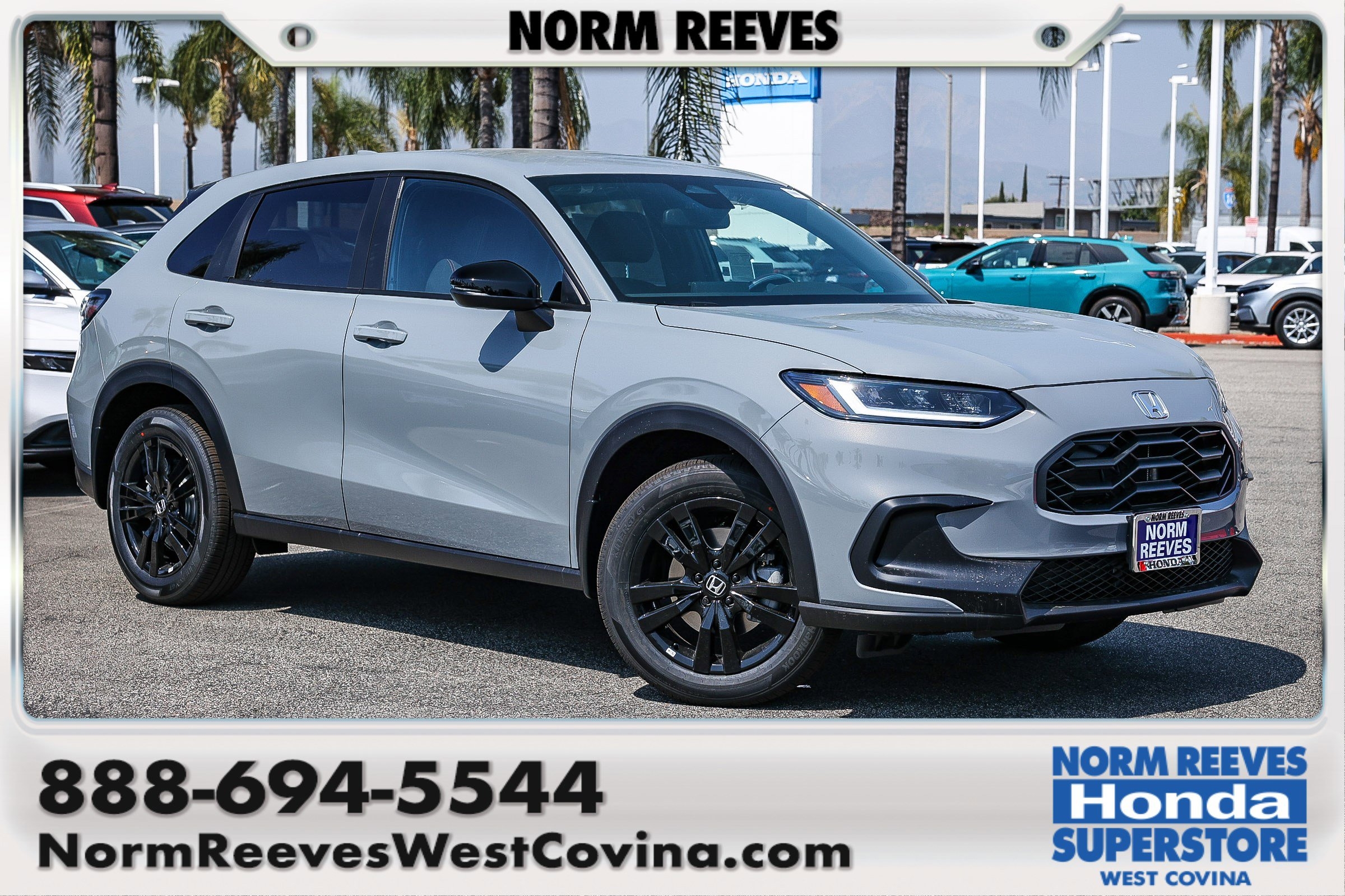 New 2026 Honda HR V Sport 2WD CVT Sport Utility In Cerritos 26 2085 Norm Reeves Auto Group