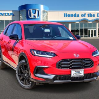 New 2026 Honda HR V Sport Sport Utility HD097 Ken Garff Automotive Group