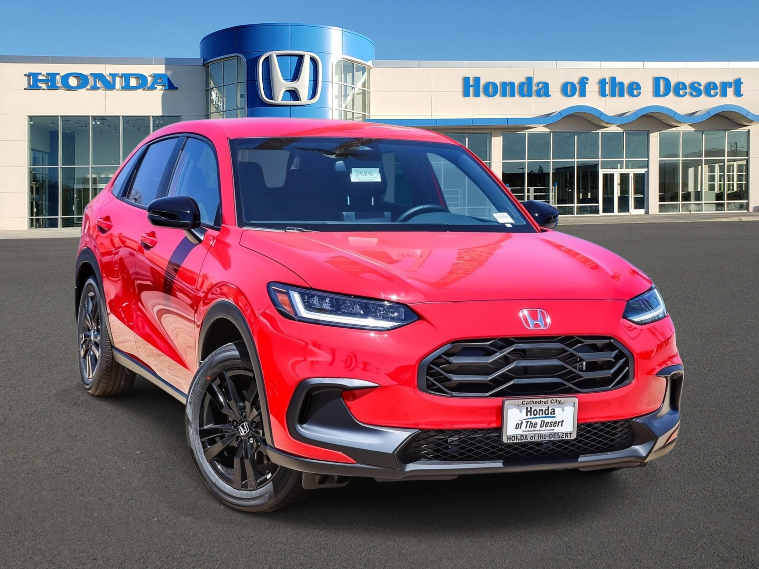 New 2026 Honda HR V Sport Sport Utility HD097 Ken Garff Automotive Group