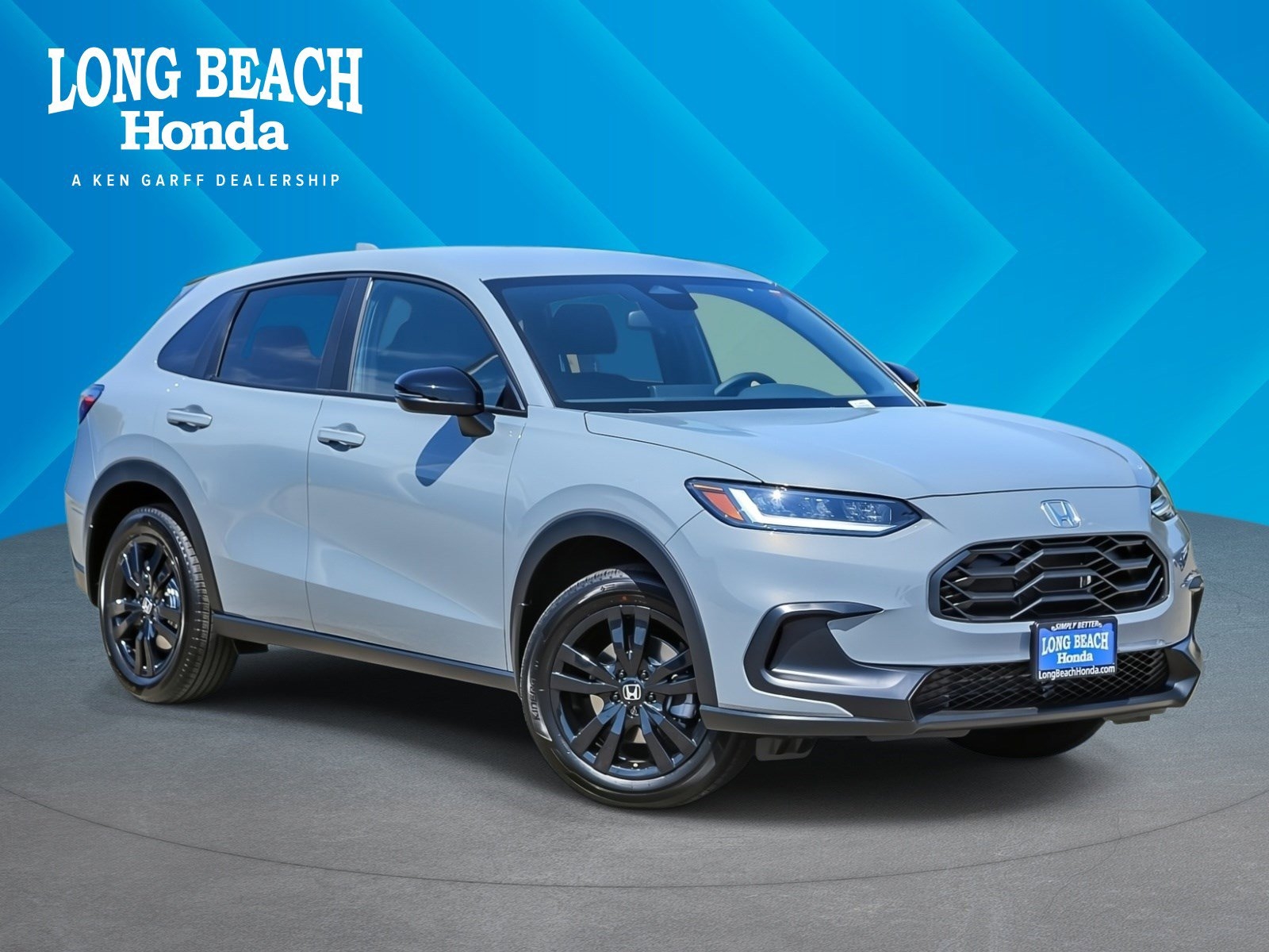 New 2026 Honda HR V Sport Sport Utility M744846 Ken Garff Automotive Group