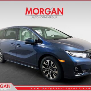 New 2026 Honda Odyssey Elite 4D Passenger Van In B047158 Morgan Auto Group