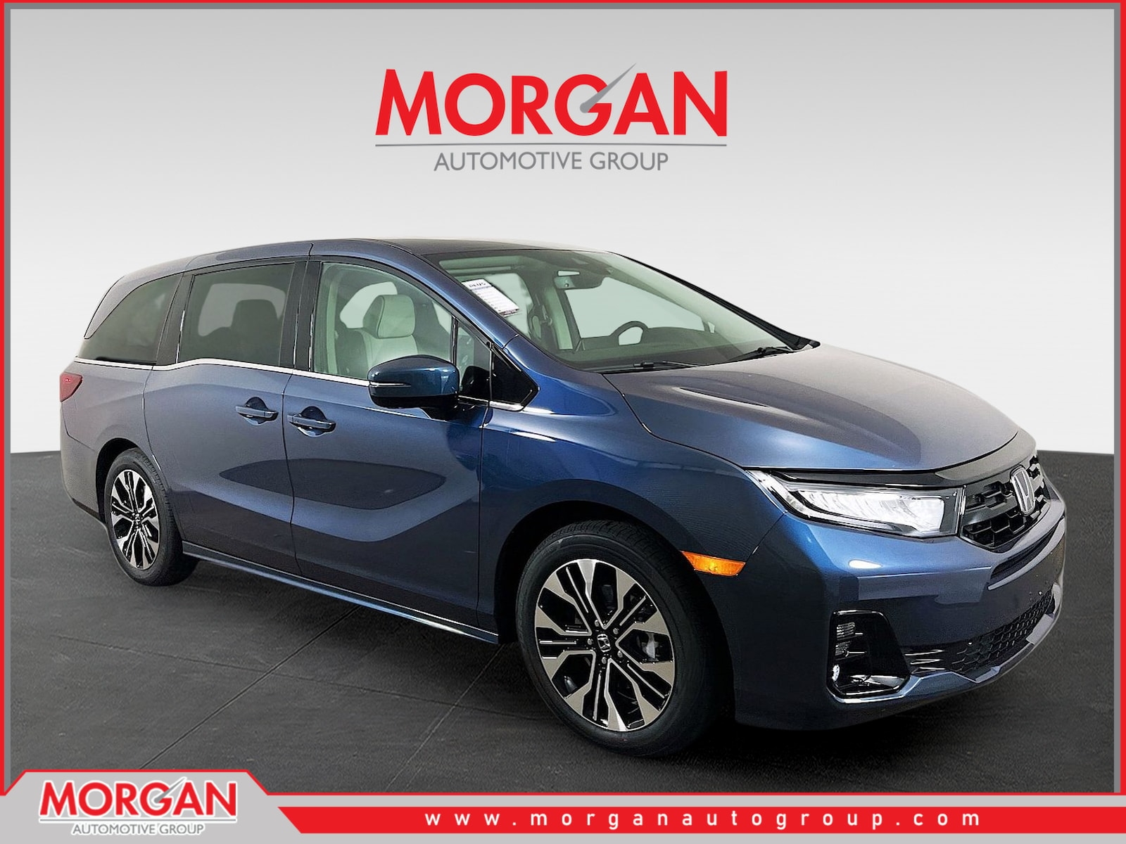 New 2026 Honda Odyssey Elite 4D Passenger Van In B047158 Morgan Auto Group