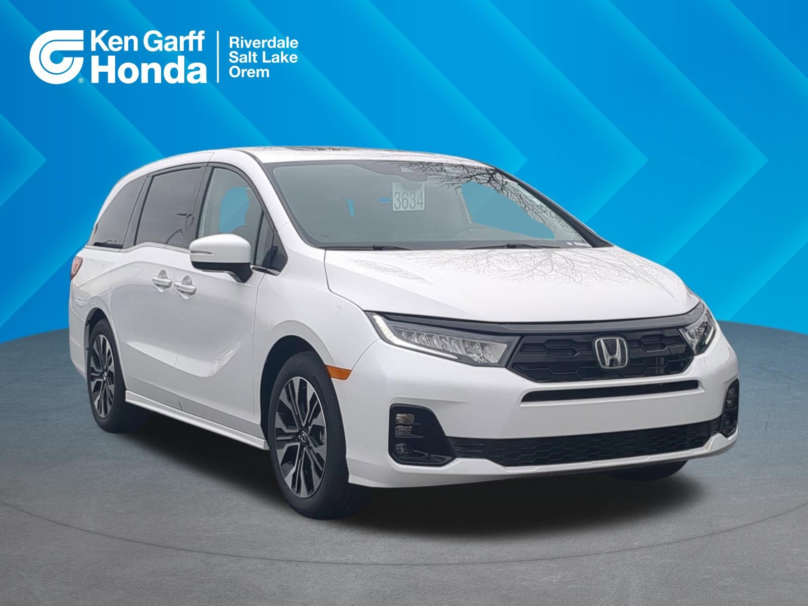 New 2026 Honda Odyssey Elite Mini van Passenger TB045445 Ken Garff Automotive Group