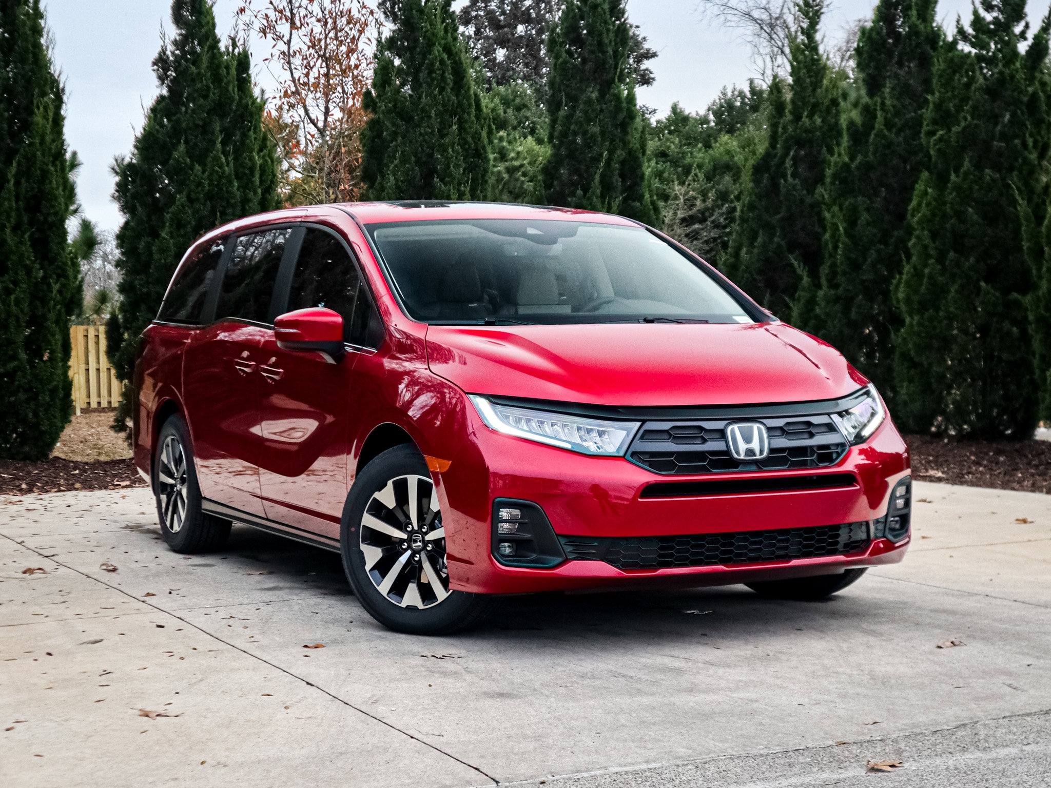 New 2026 Honda Odyssey EX L Auto Minivan In Jacksonville T33879 Stevenson Hendrick Honda Jacksonville