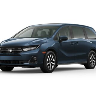 New 2026 Honda Odyssey EX L Port Arthur