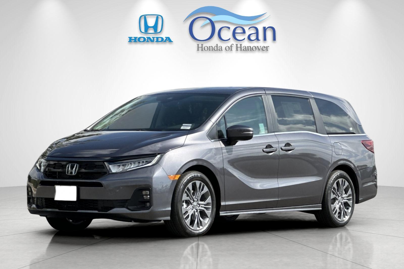 New 2026 Honda Odyssey Touring 4D Passenger Van In Brockton 5815164 Ocean Honda Of Brockton