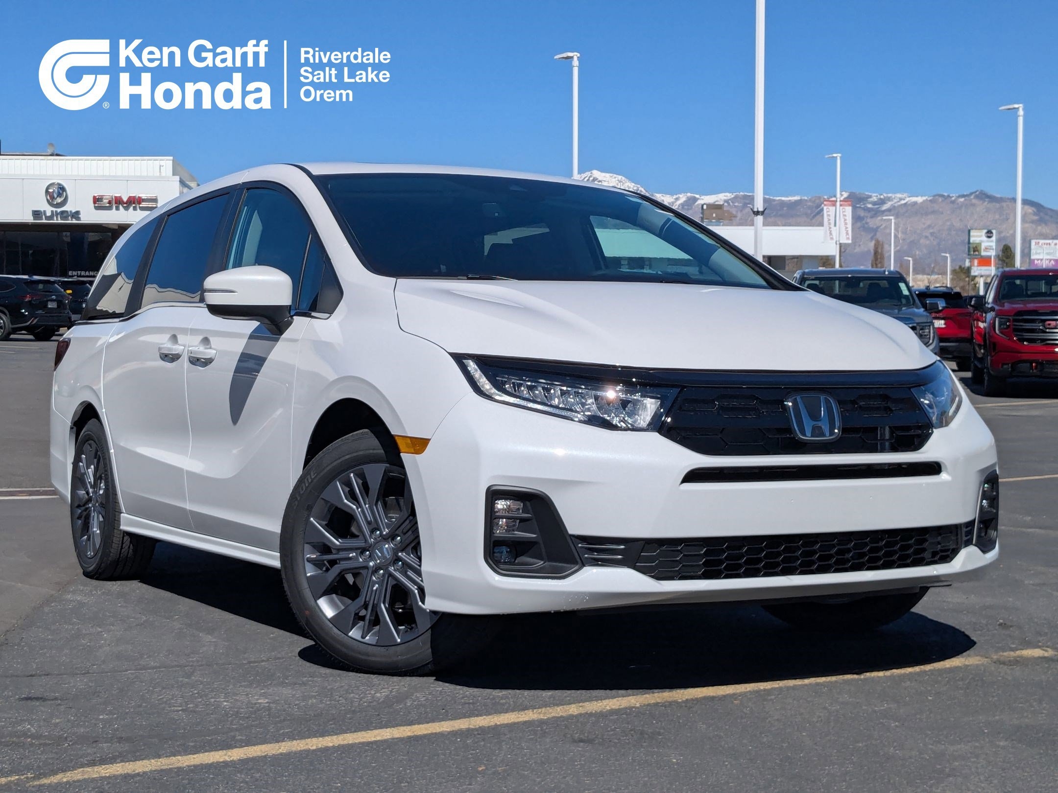 New 2026 Honda Odyssey Touring Mini van Passenger TB049670 Ken Garff Automotive Group