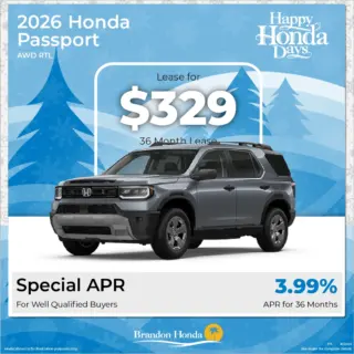 New 2026 Honda Passport For Sale In Tampa Brandon Honda