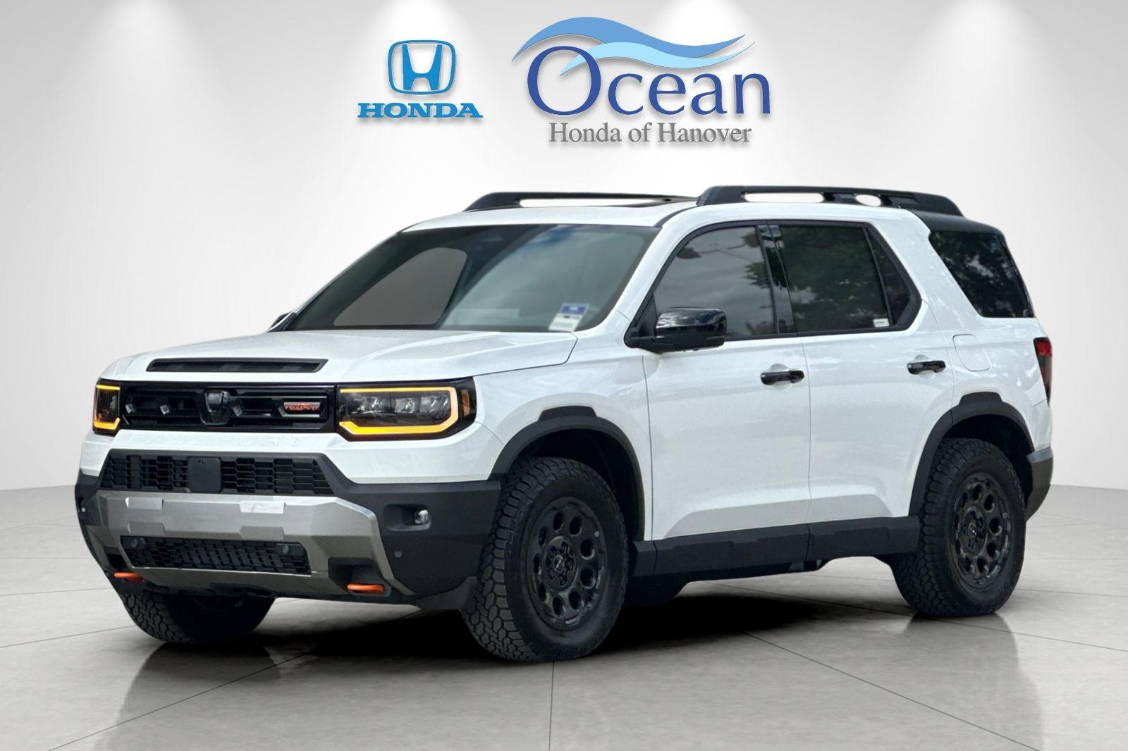 2026 honda passport trailsport elite blackout