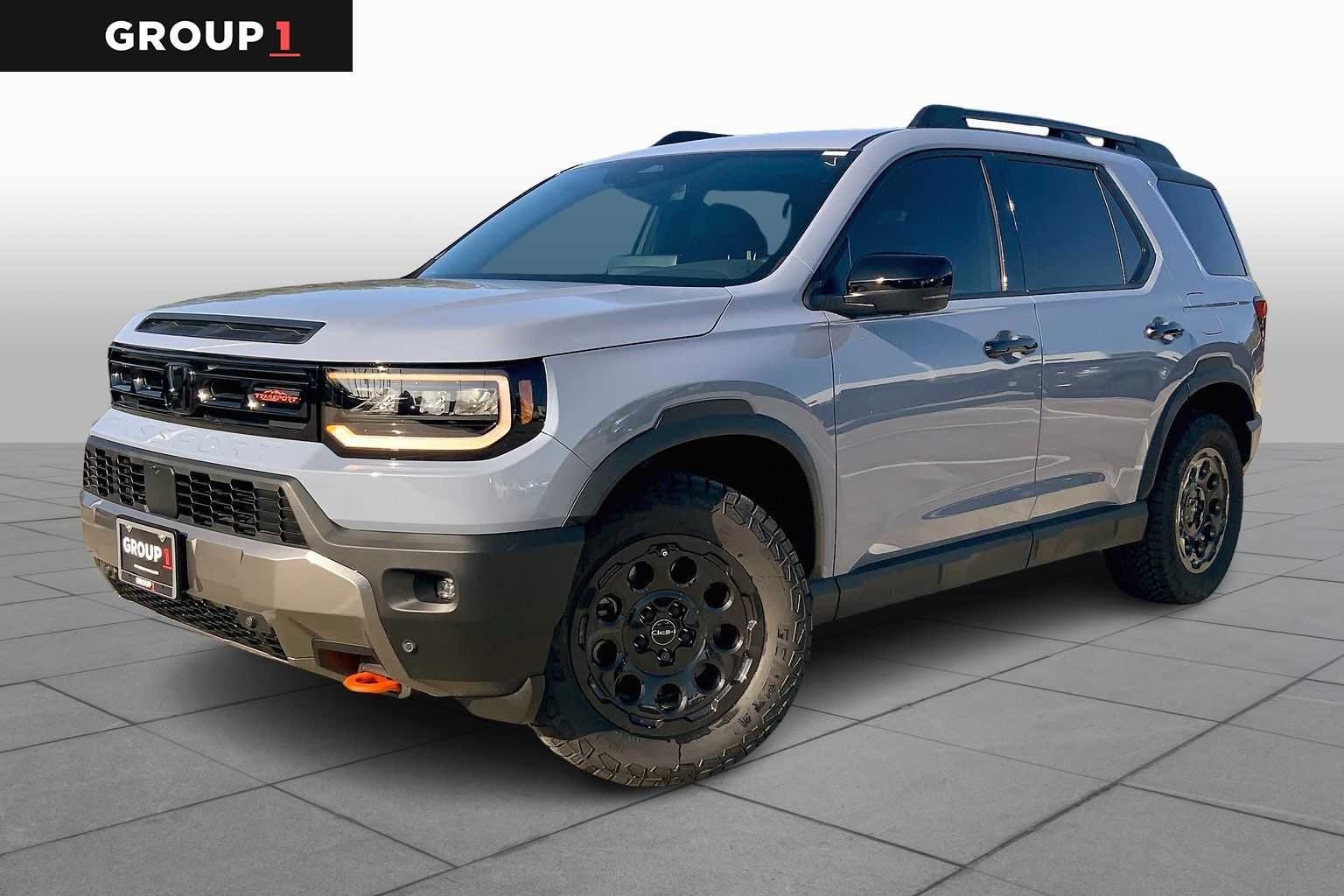 New 2026 Honda Passport TrailSport Elite Blackout Sport Utility In Kingwood TB061684 Sterling McCall Honda