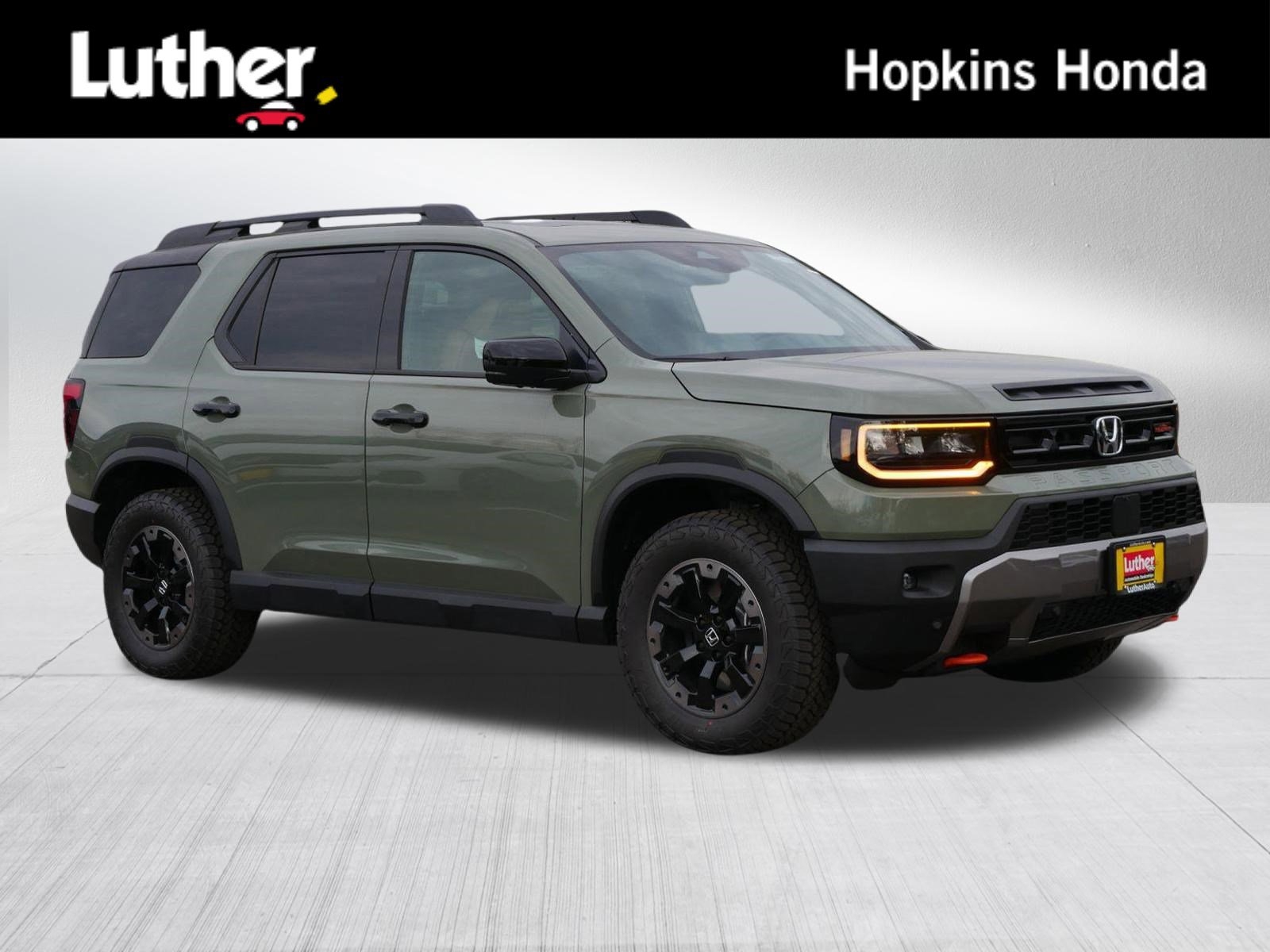 New 2026 Honda Passport TrailSport Elite Sport Utility In St Louis Park 261993 Luther Automotive
